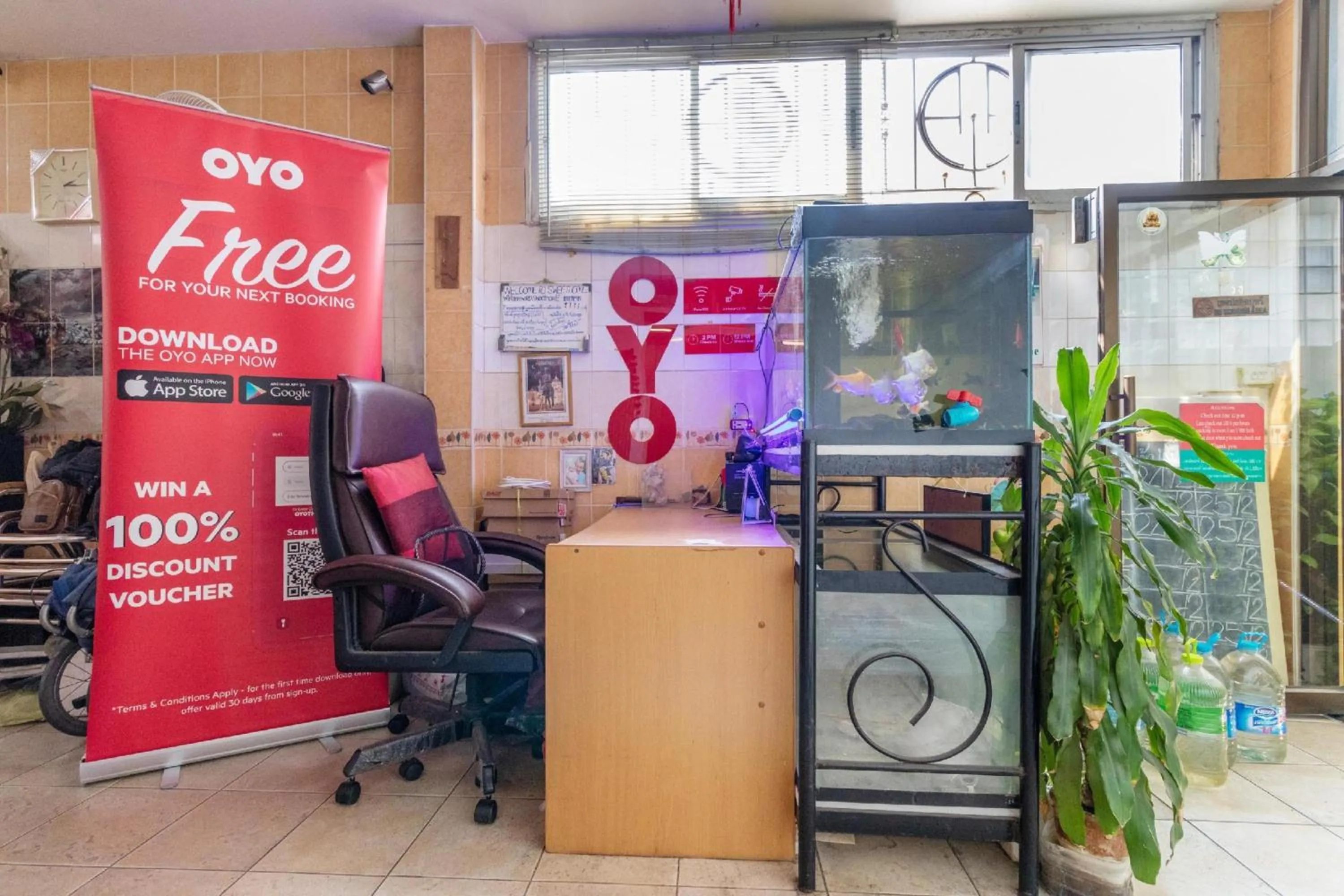 Lobby or reception in OYO 583 Sweethome Guest House