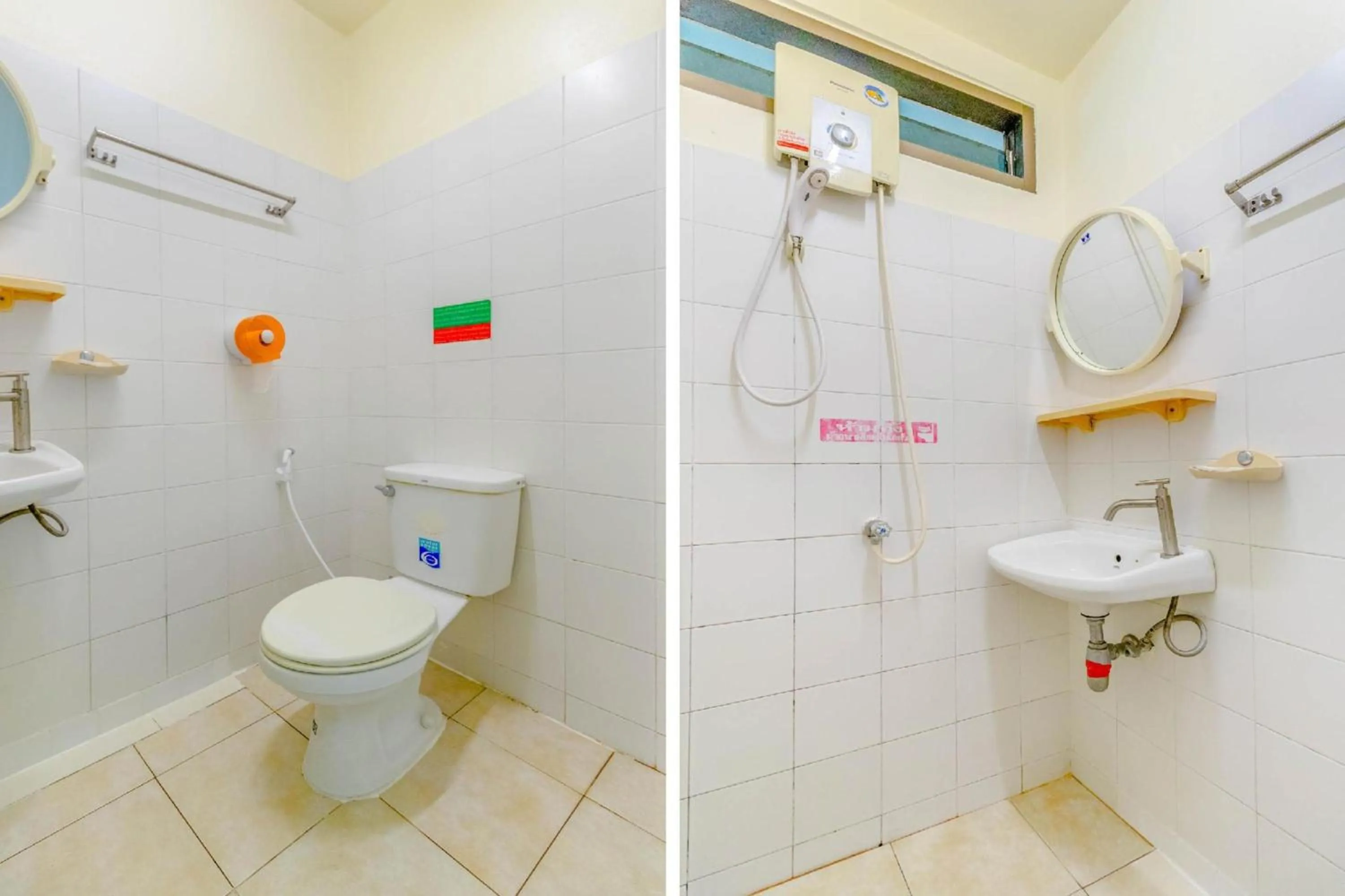Bathroom in OYO 583 Sweethome Guest House
