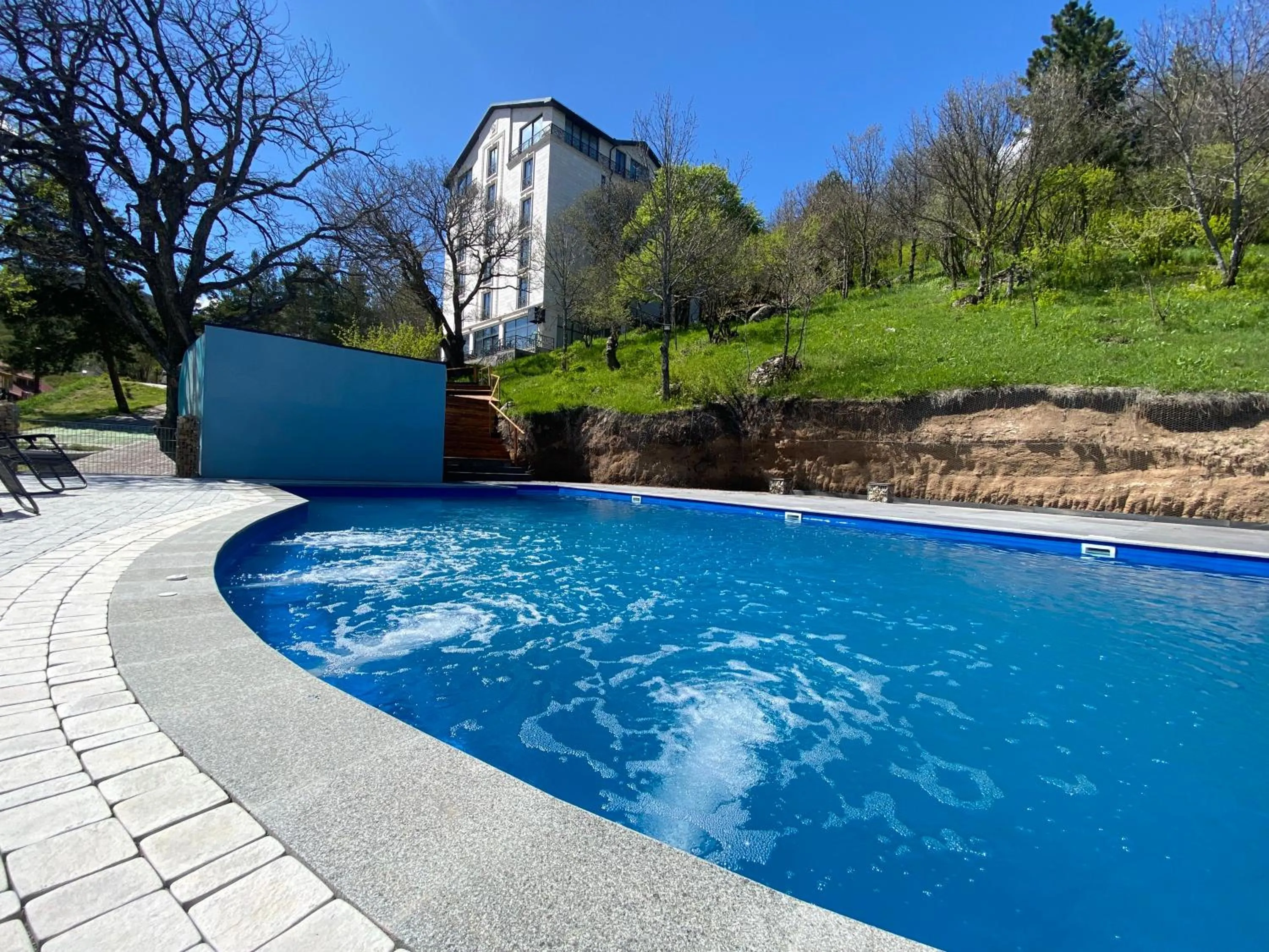 Swimming pool in Aurora Resort Tsaghkadzor, By One