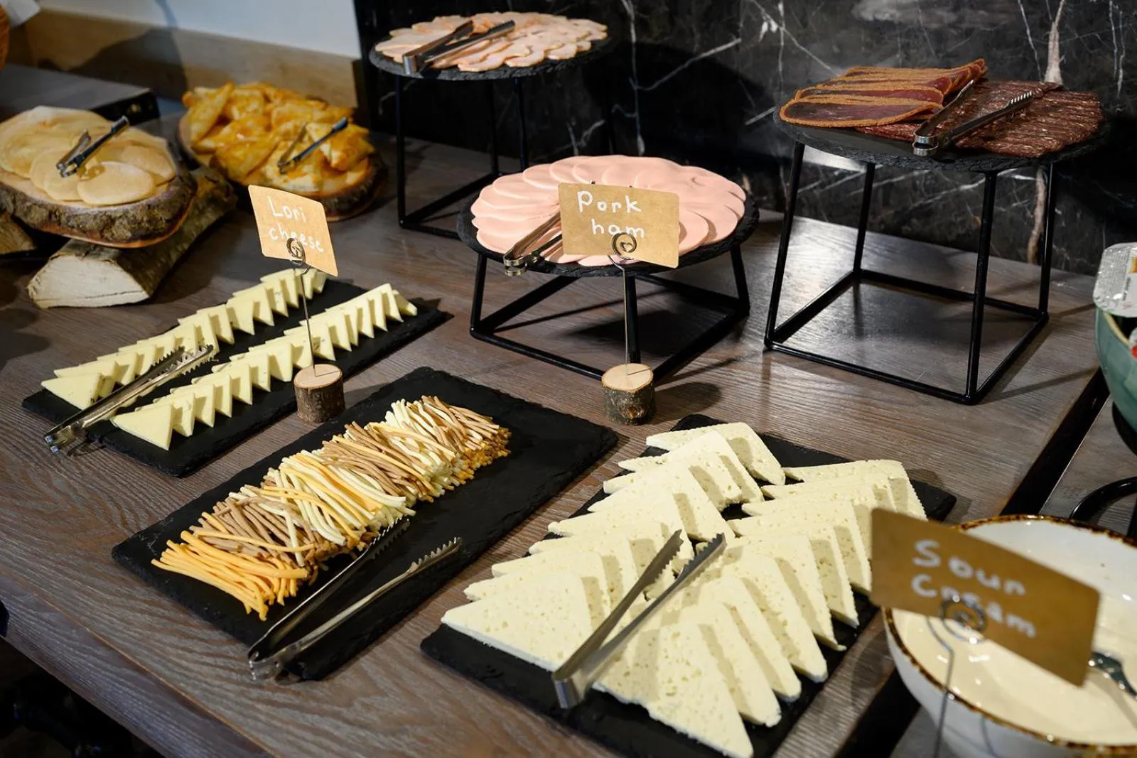 Breakfast in Aurora Resort Tsaghkadzor, By One