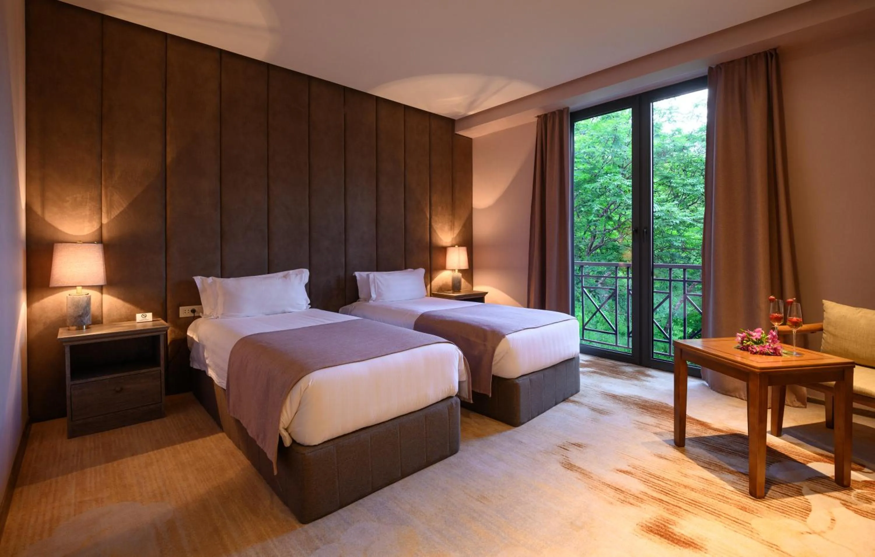 Bed in Aurora Resort Tsaghkadzor, By One