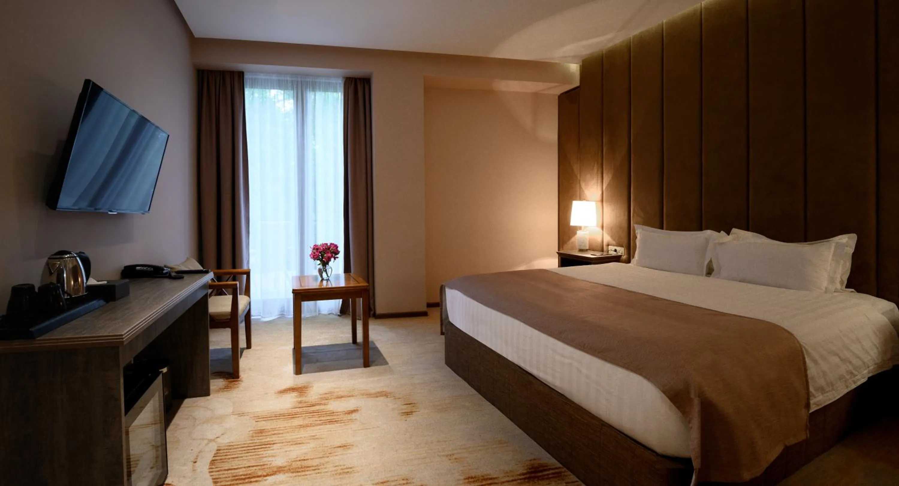 Bed in Aurora Resort Tsaghkadzor, By One