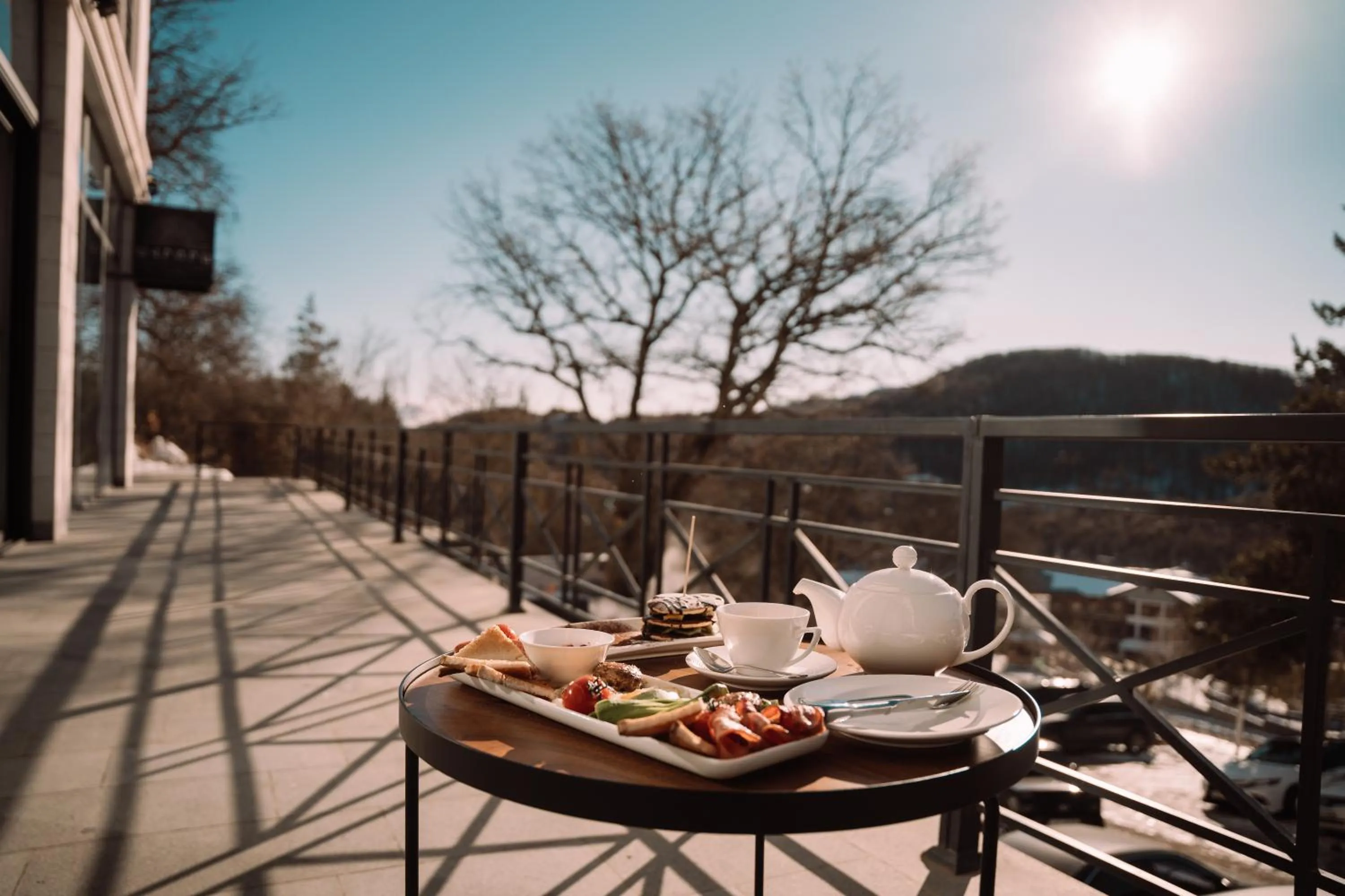 Restaurant/places to eat in Aurora Resort Tsaghkadzor, By One