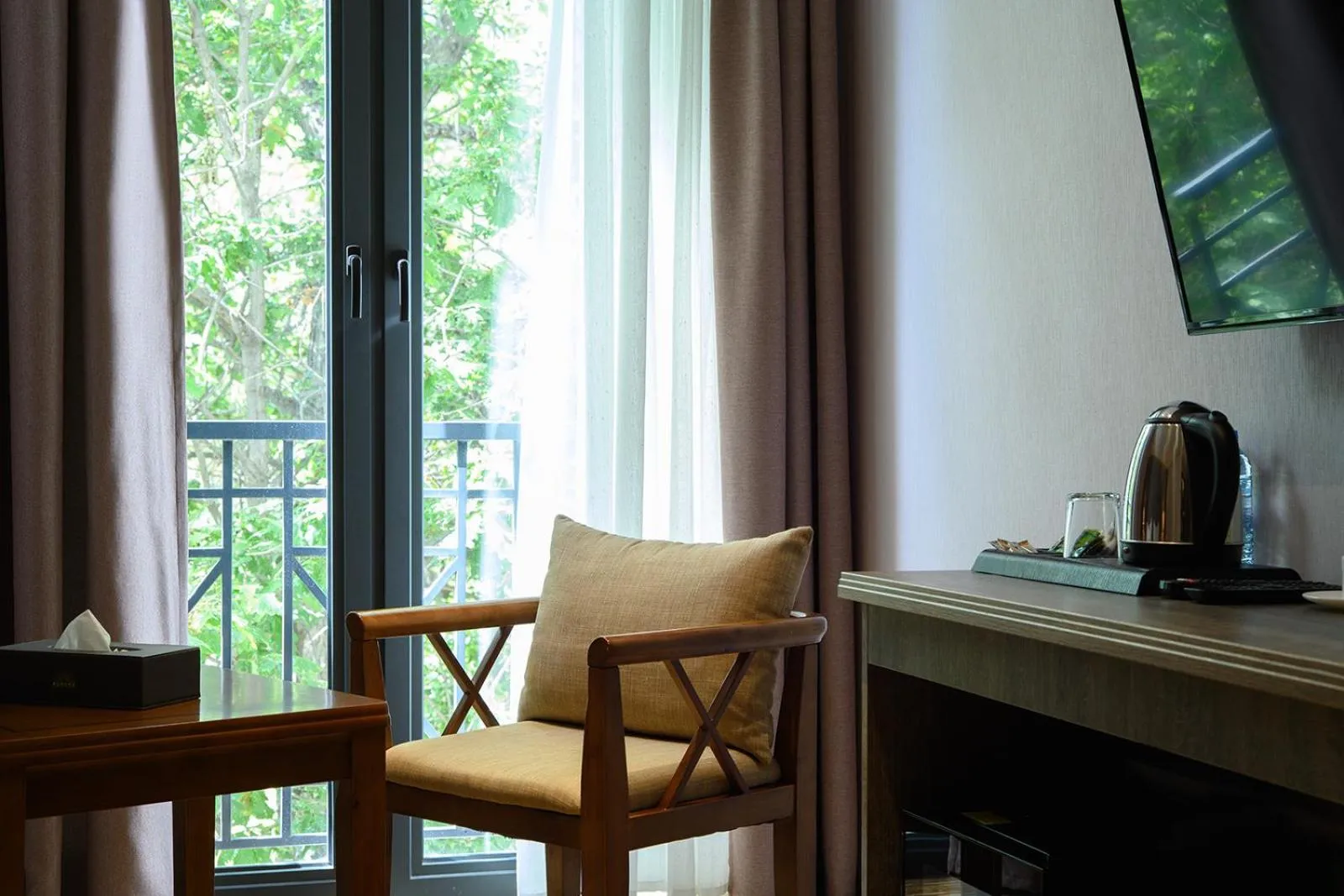 Seating area in Aurora Resort Tsaghkadzor, By One