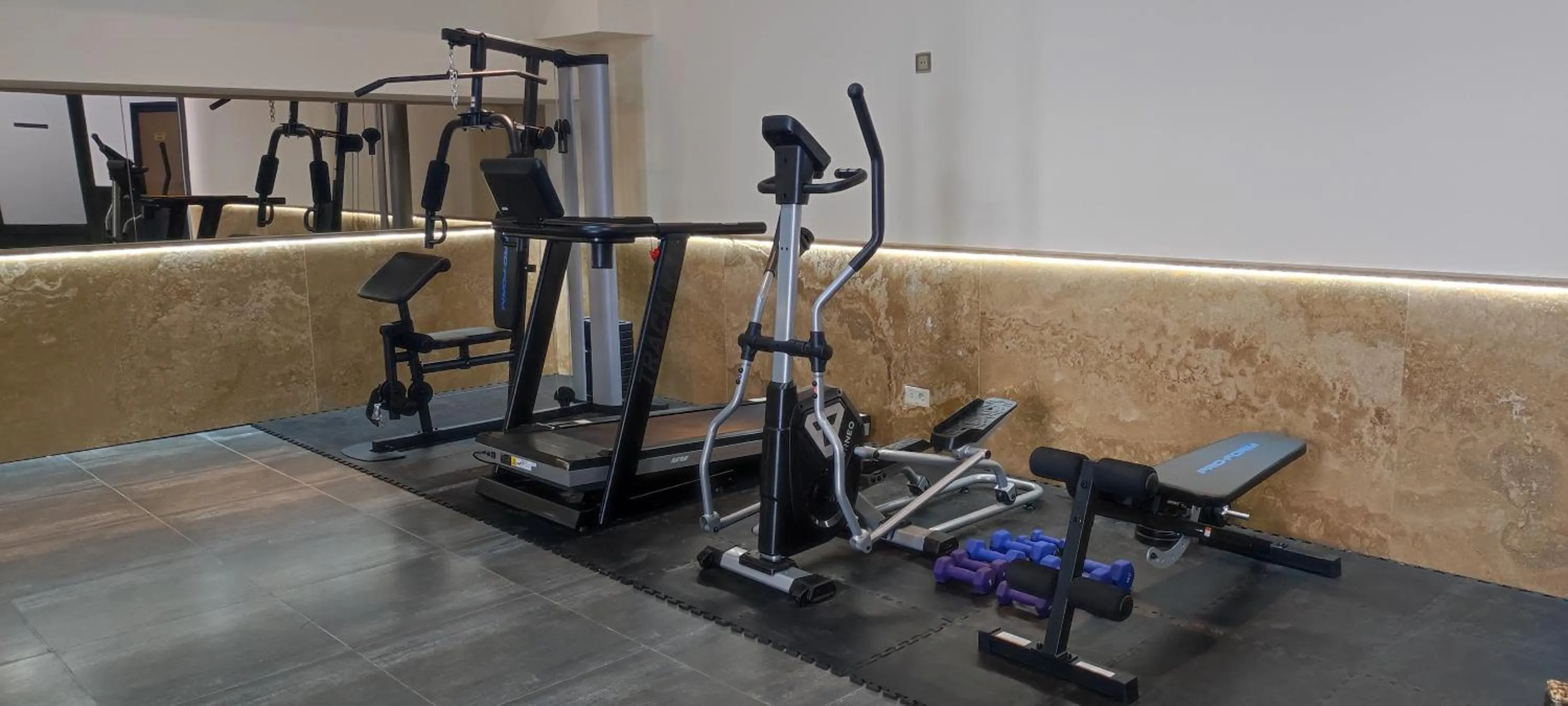 Fitness centre/facilities in Aurora Resort Tsaghkadzor, By One