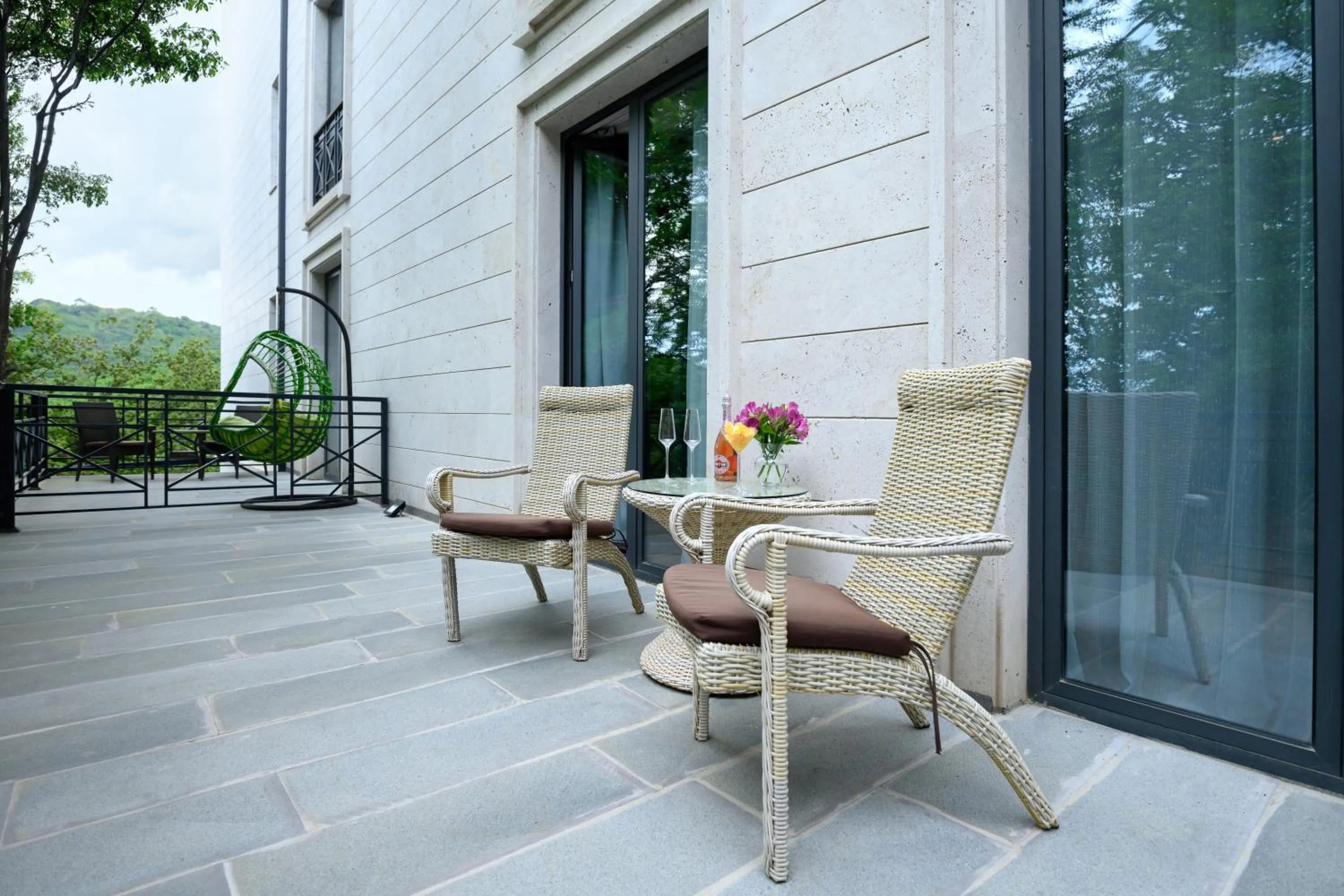 Balcony/Terrace in Aurora Resort Tsaghkadzor, By One