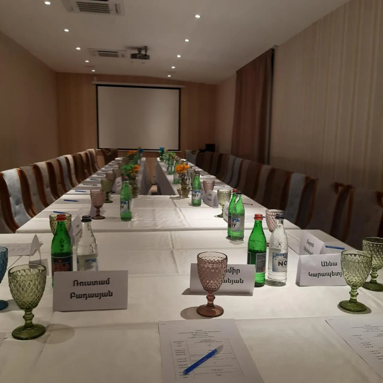 Meeting/conference room in Aurora Resort Tsaghkadzor, By One