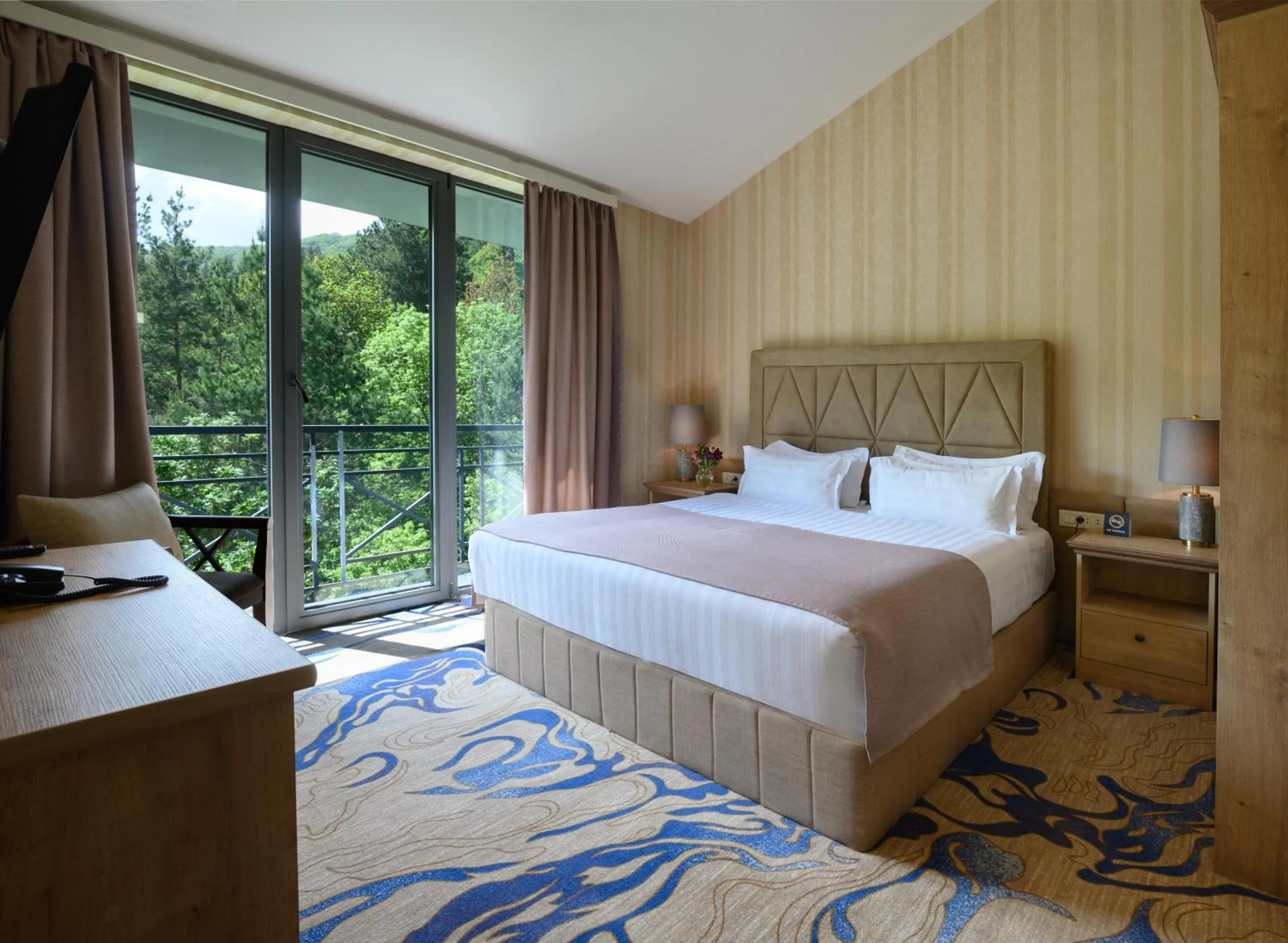 Bed in Aurora Resort Tsaghkadzor, By One