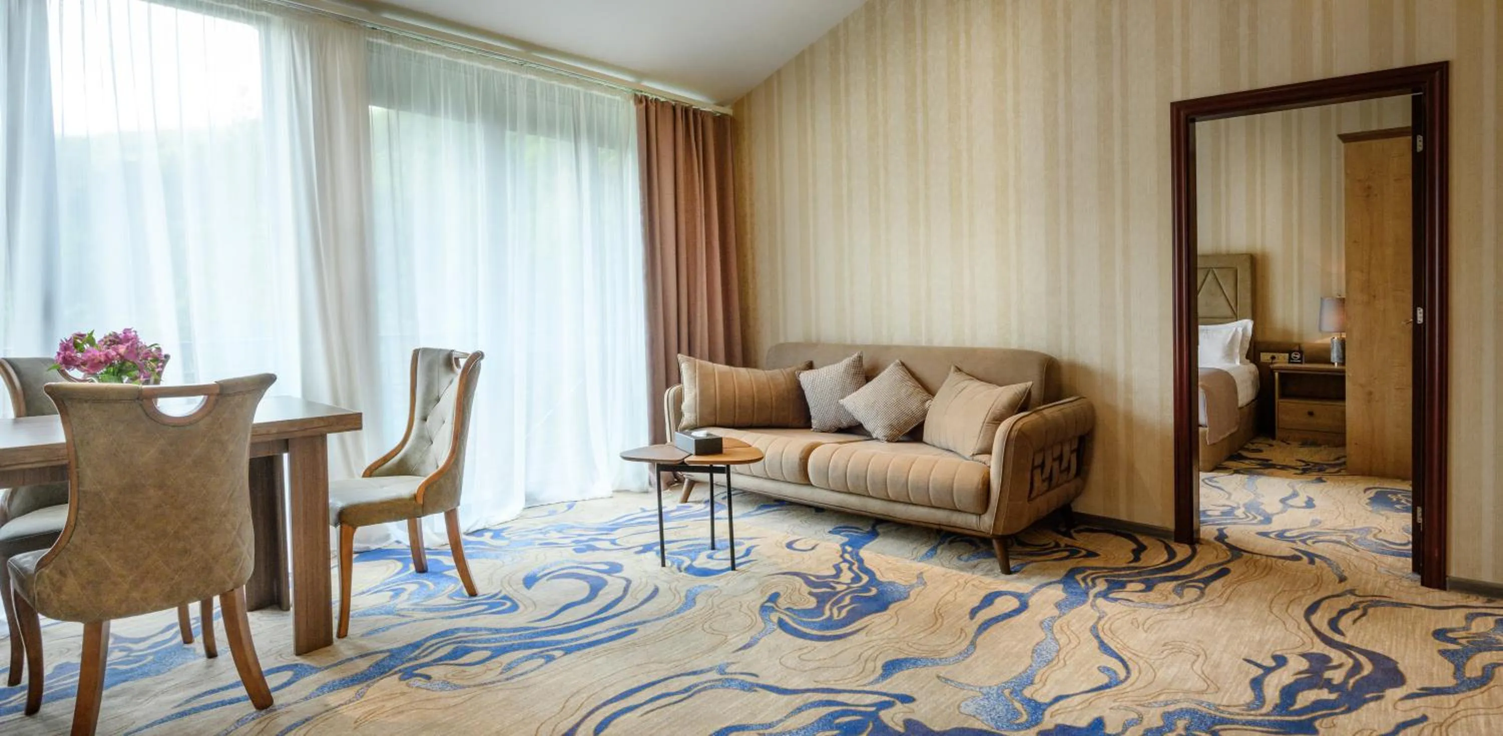 Living room in Aurora Resort Tsaghkadzor, By One