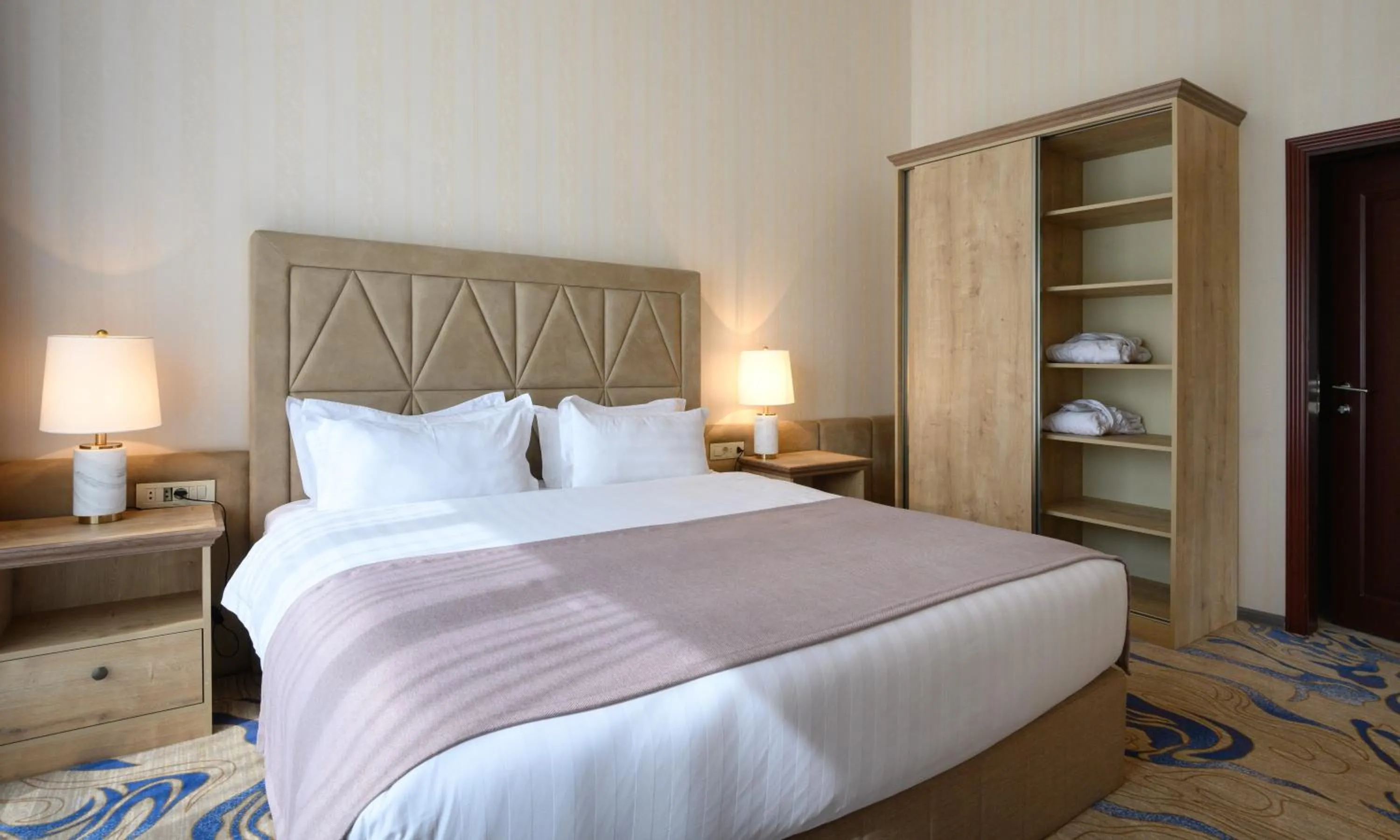 Bedroom, Bed in Aurora Resort Tsaghkadzor, By One