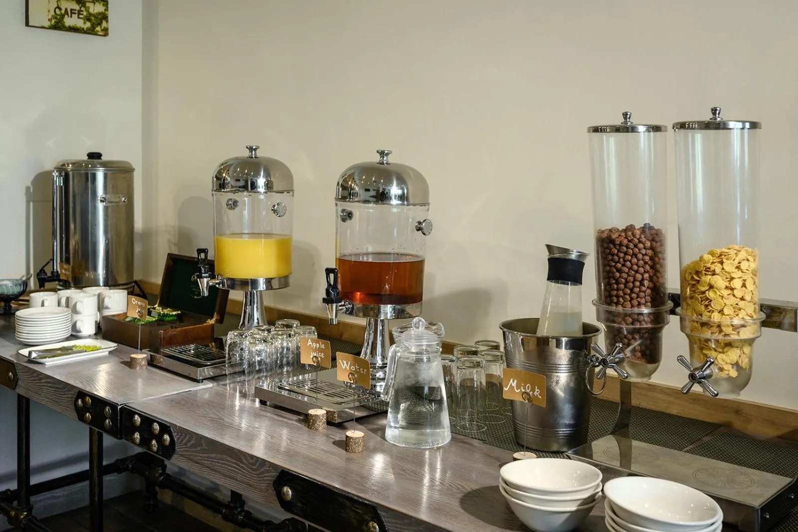 Breakfast in Aurora Resort Tsaghkadzor, By One