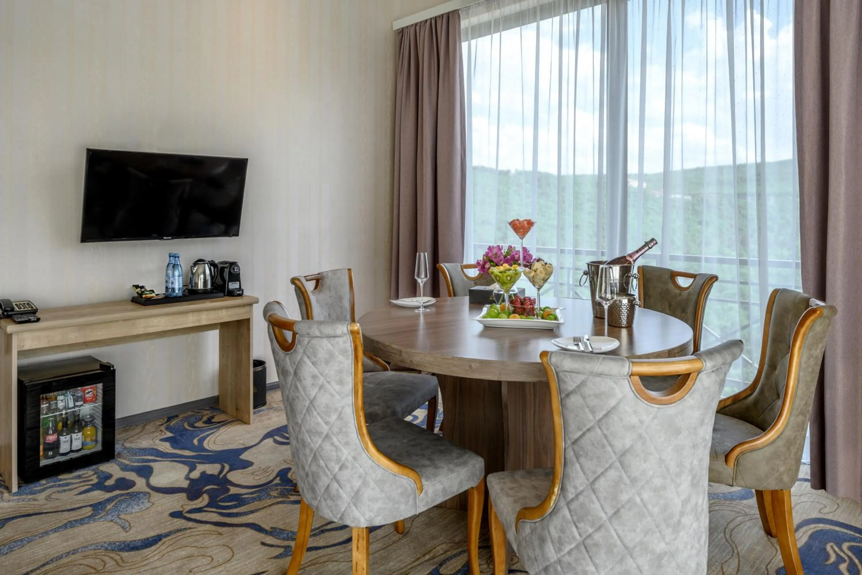 Living room in Aurora Resort Tsaghkadzor, By One