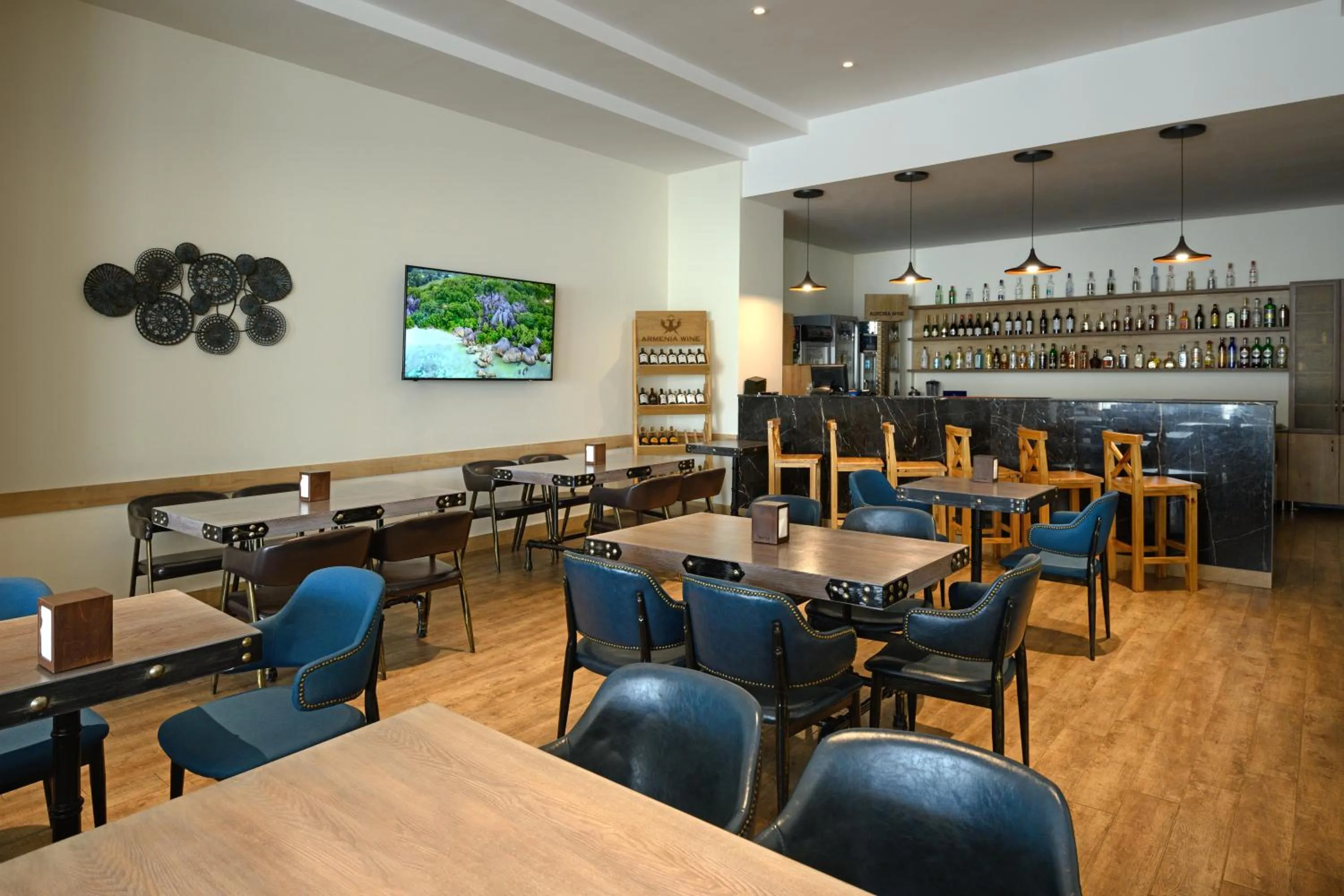 Lounge or bar in Aurora Resort Tsaghkadzor, By One