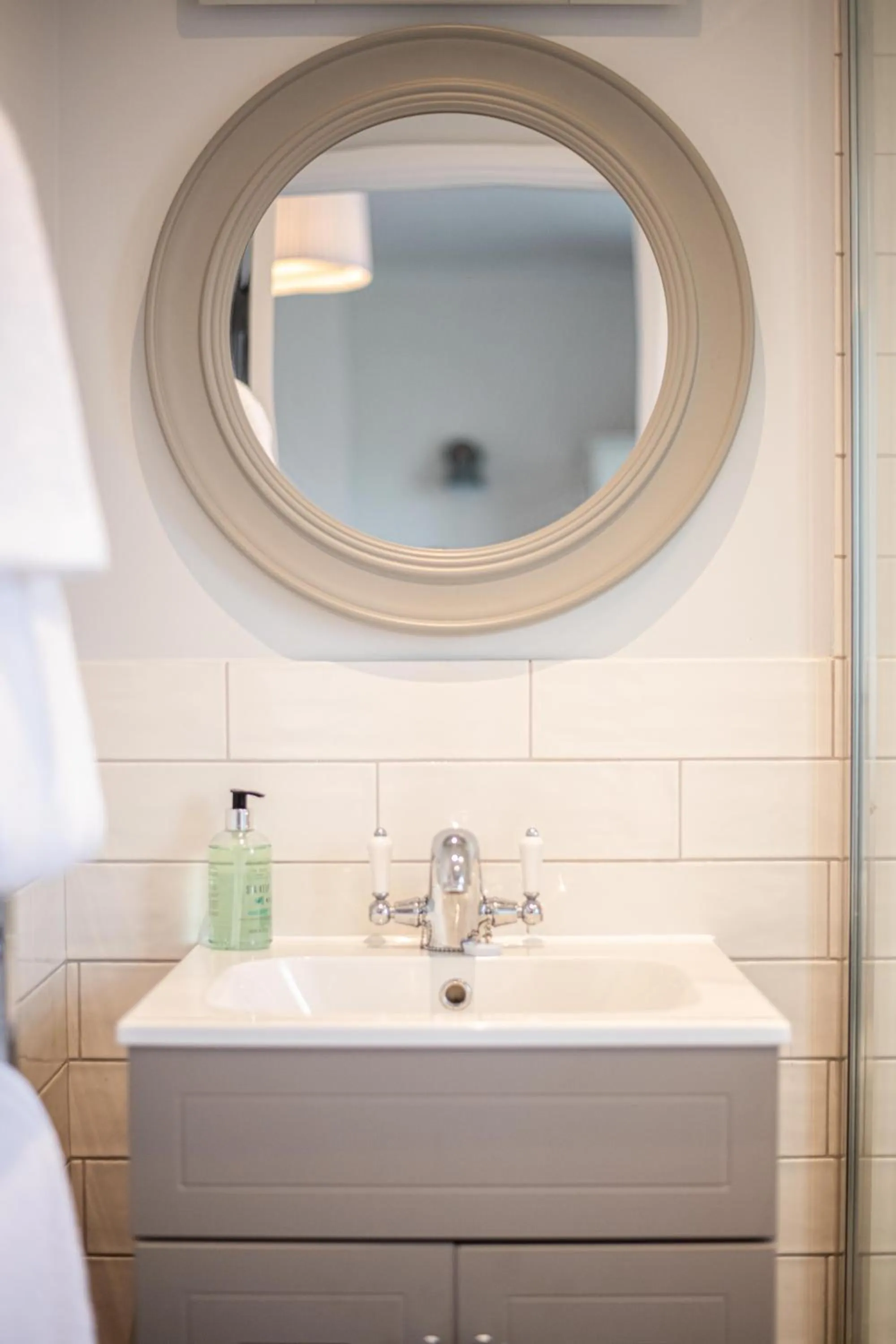 Bathroom in The Kingswood Hotel
