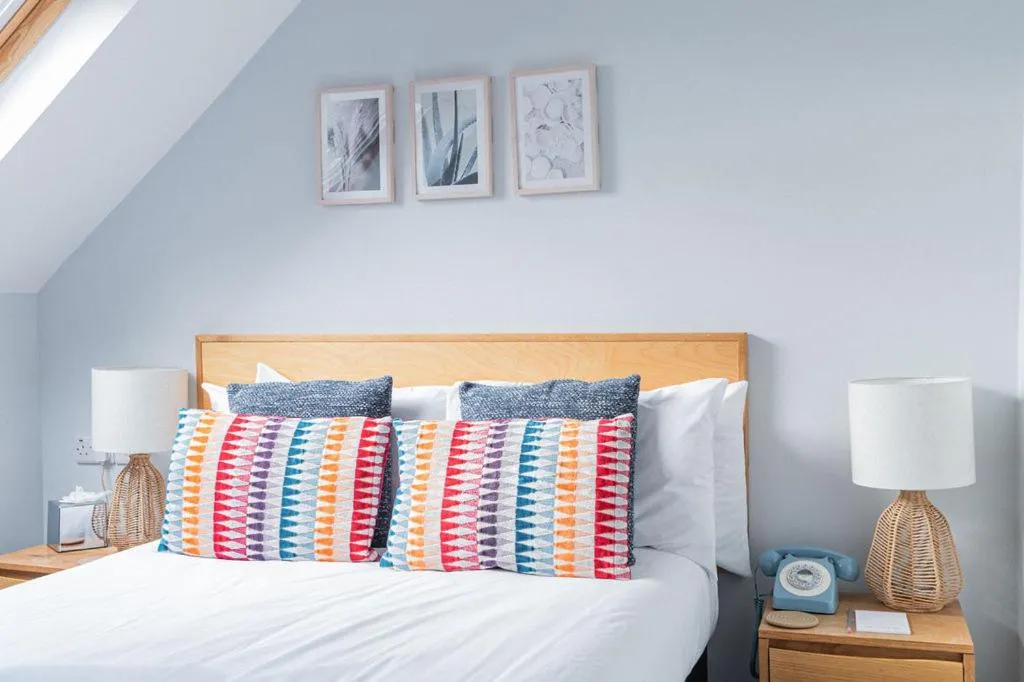 Bed in The Kingswood Hotel