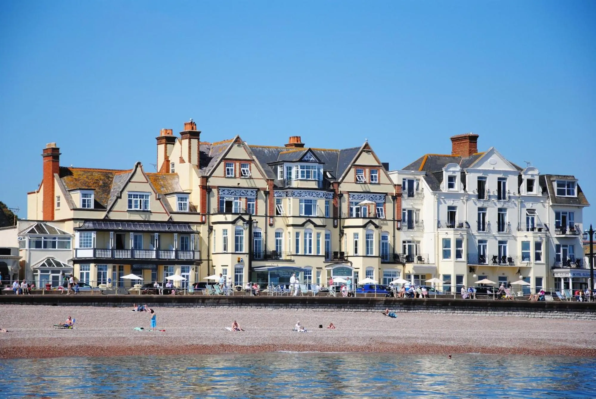 Property building in The Kingswood Hotel
