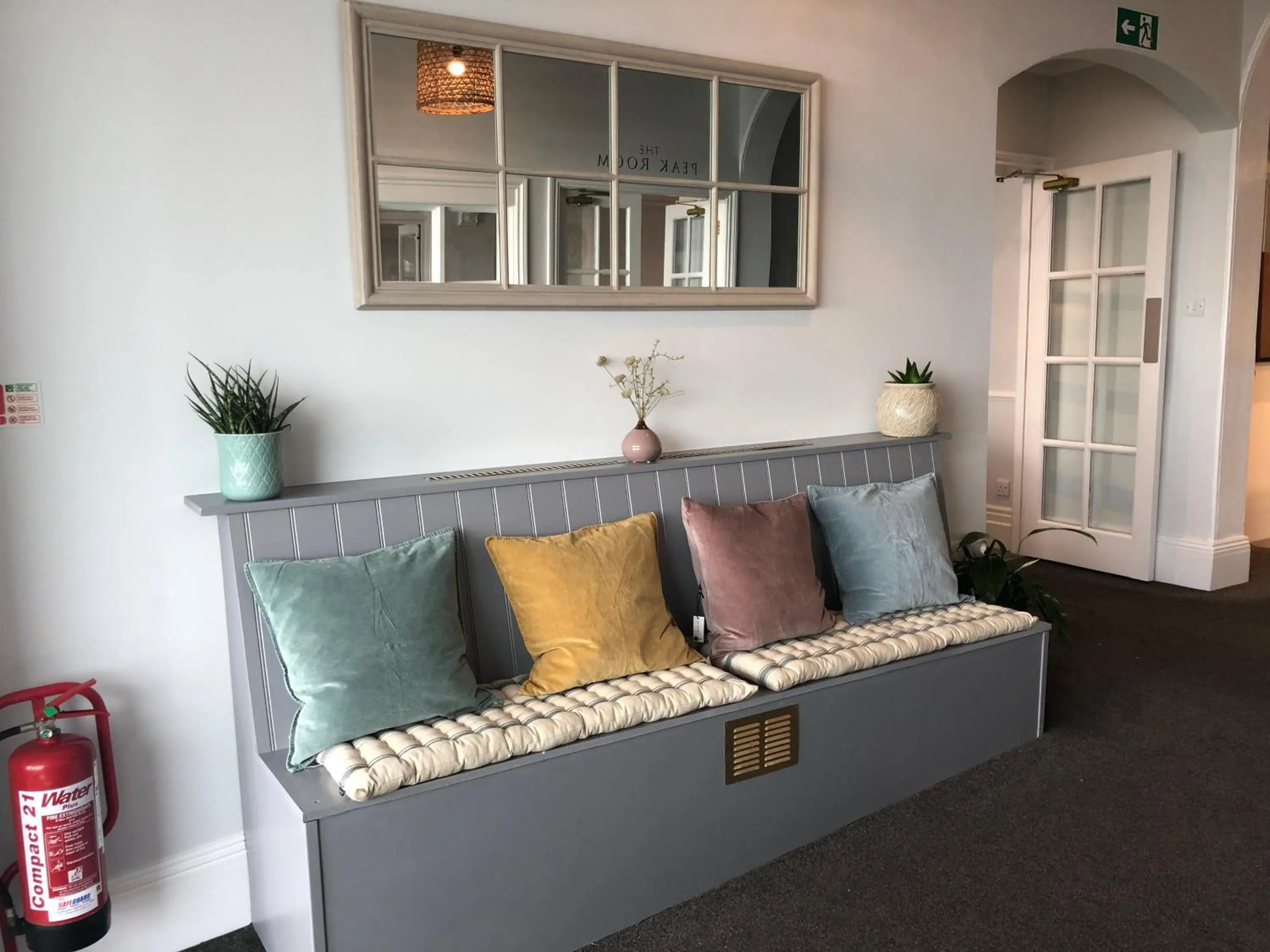 Lobby or reception in The Kingswood Hotel