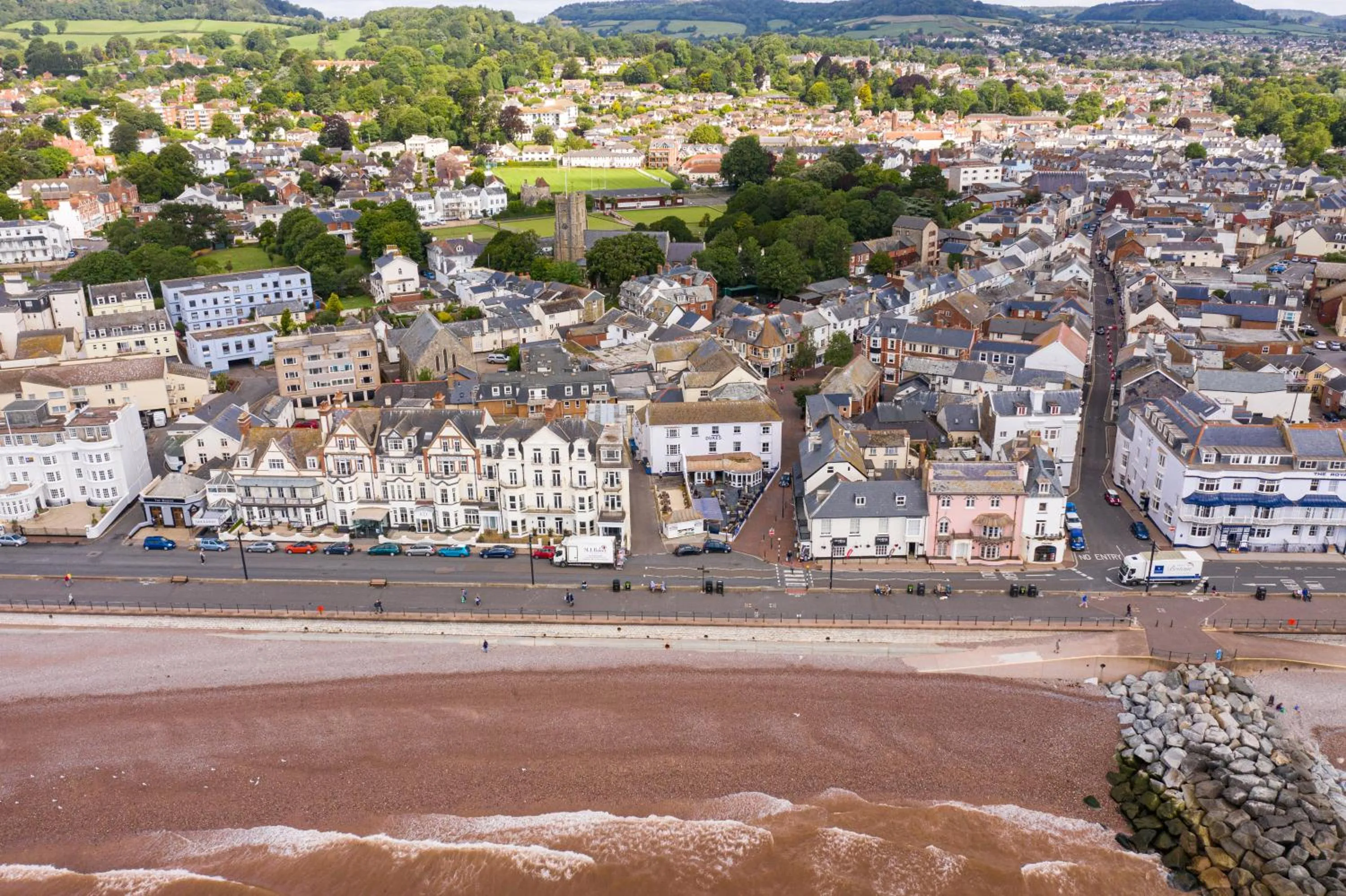 Beach in The Kingswood Hotel