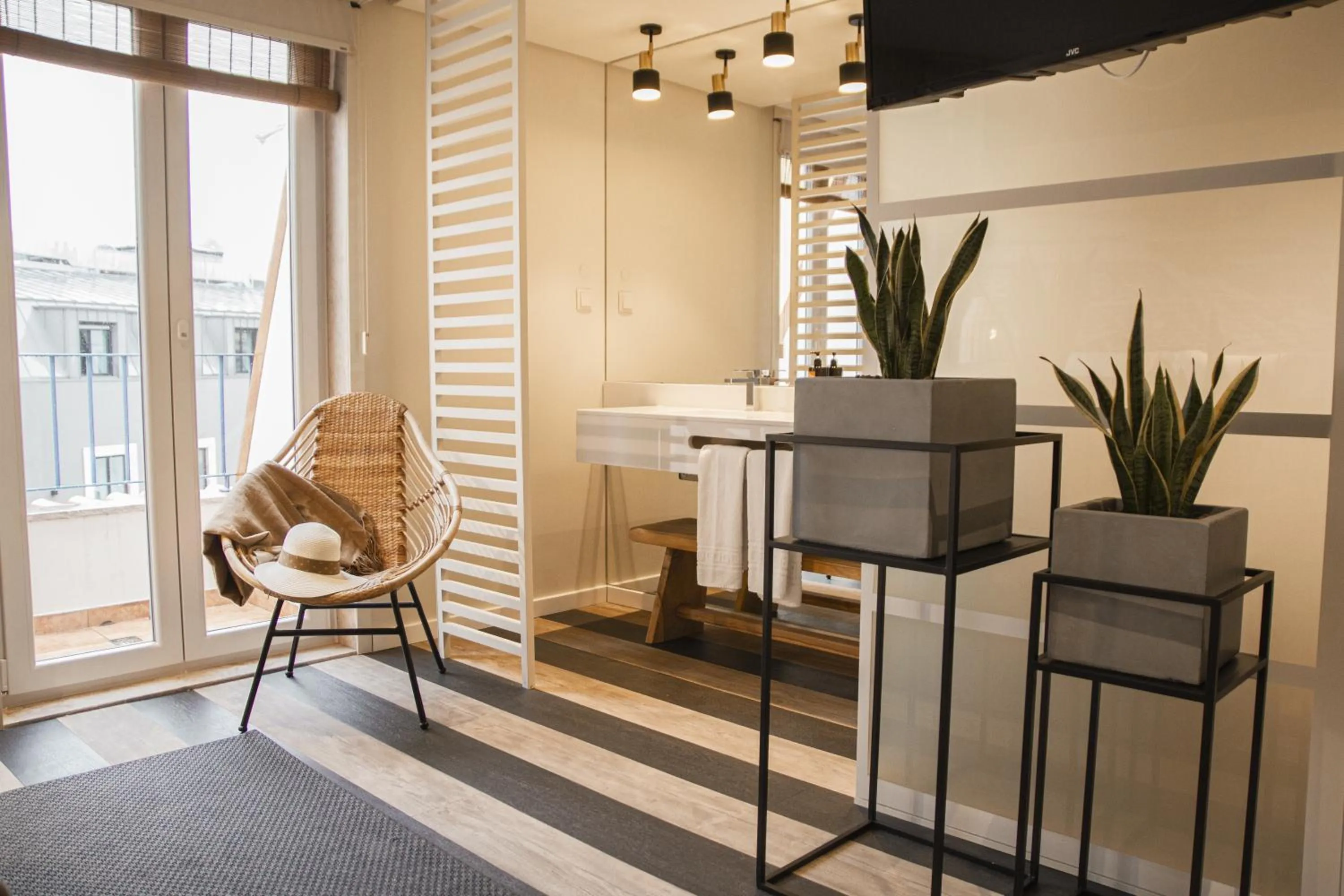 Photo of the whole room in room Select Liberdade