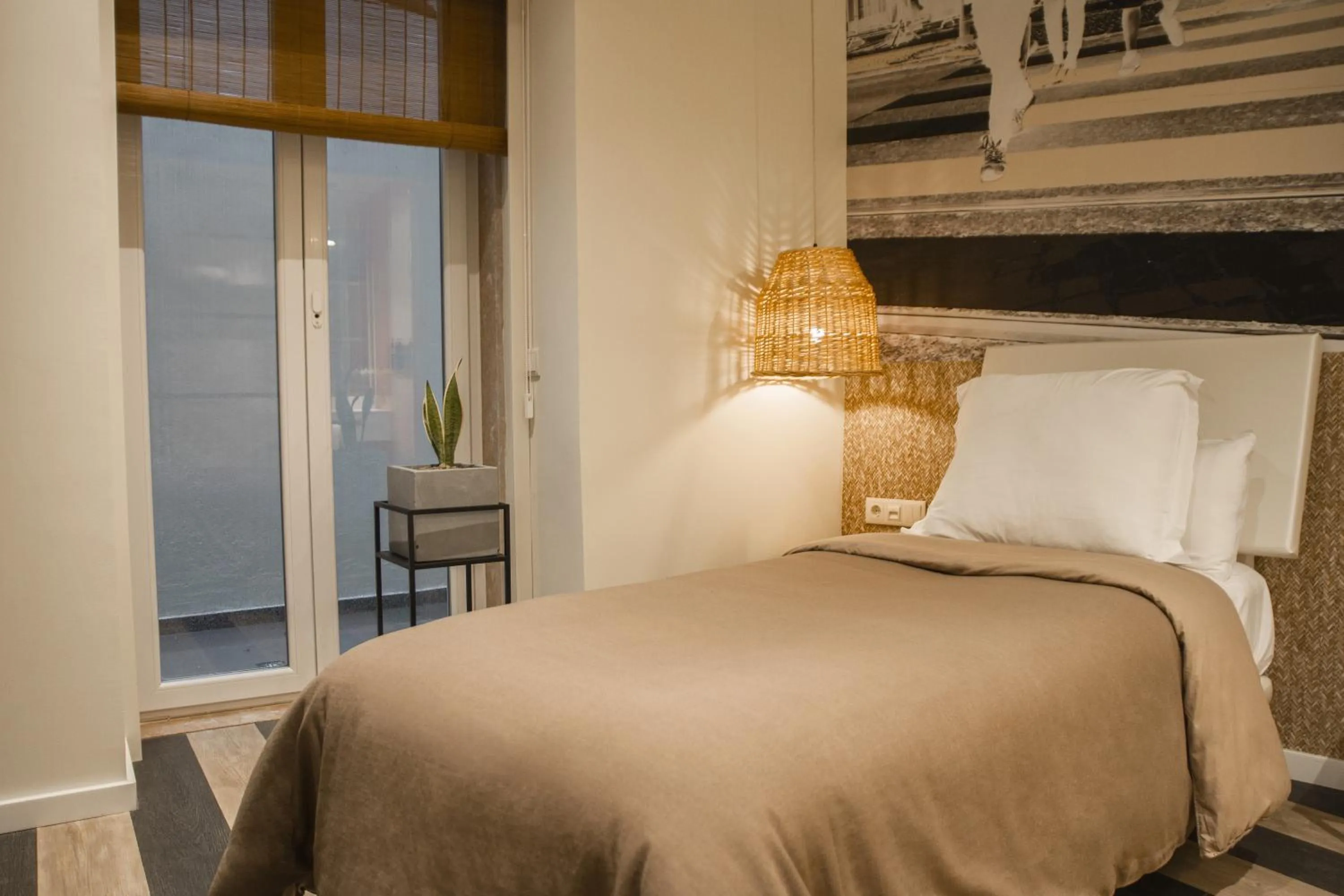 Photo of the whole room, Bed in room Select Liberdade