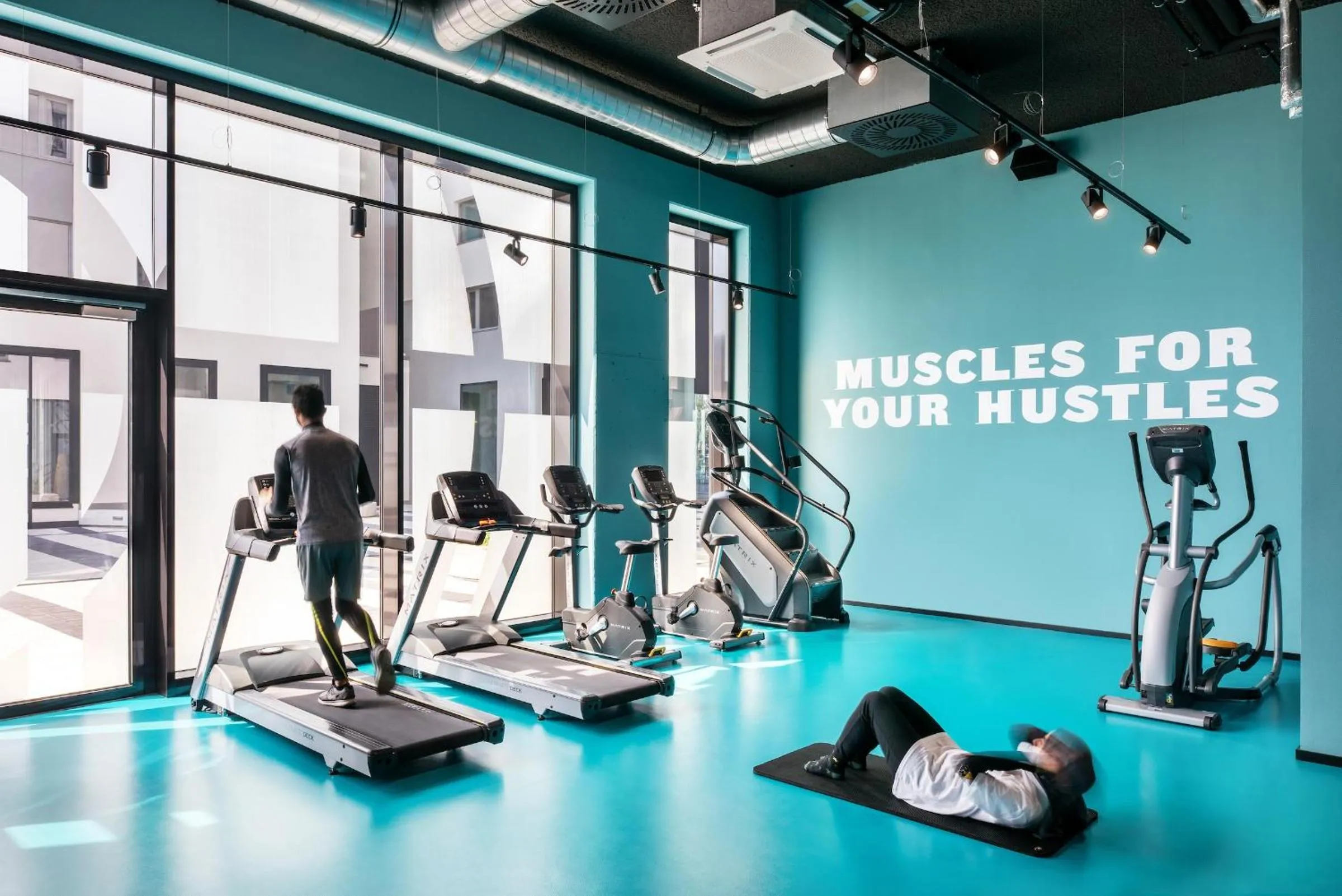 Activities in The Social Hub Vienna