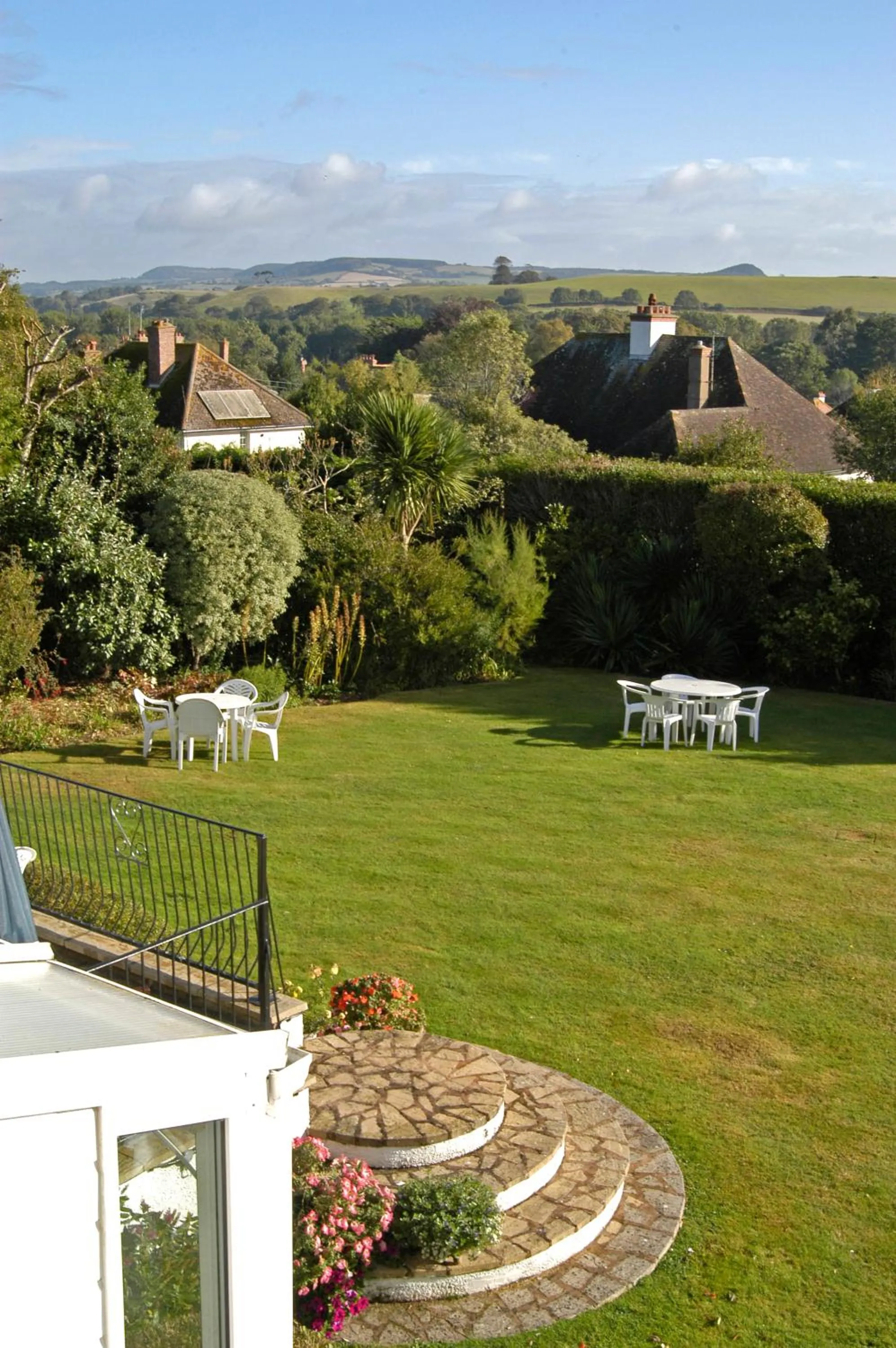 Garden in The Long Range