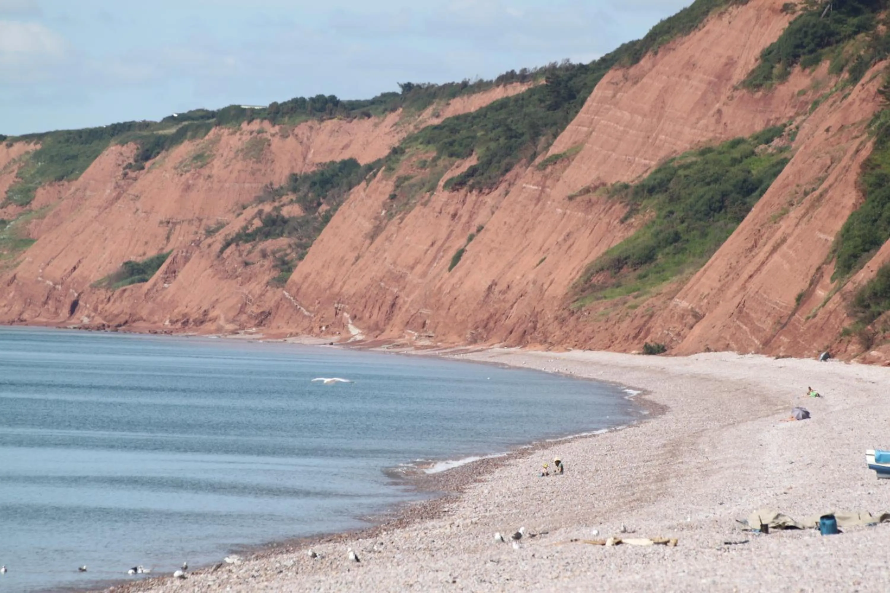 Natural landscape in The Long Range