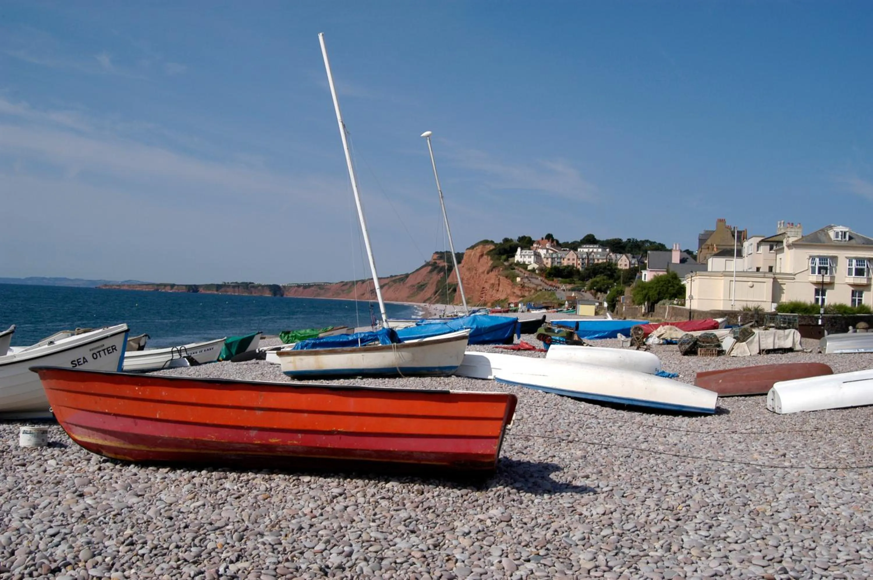 Area and facilities in The Long Range