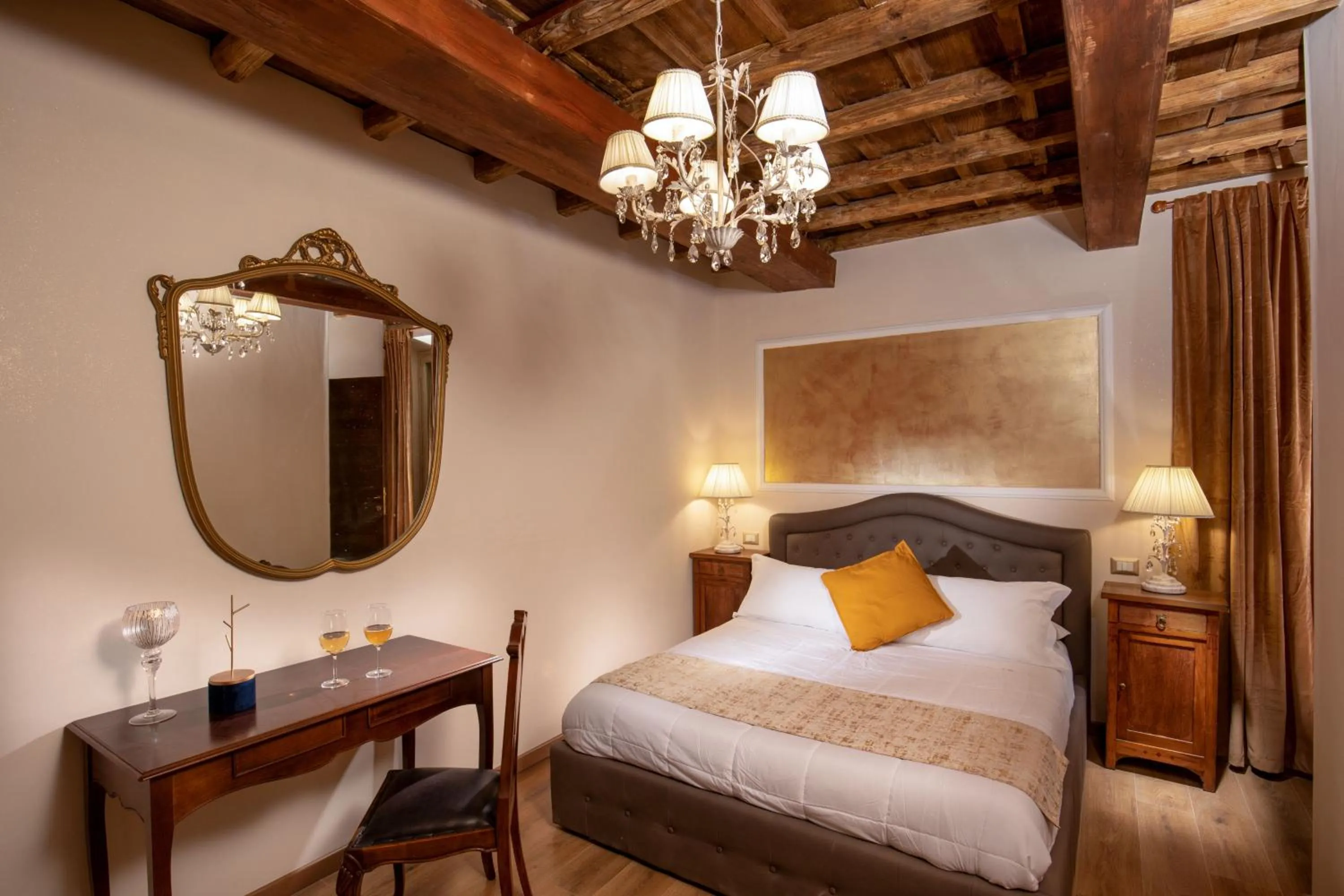 Bed in Residenza Nobile Laurina