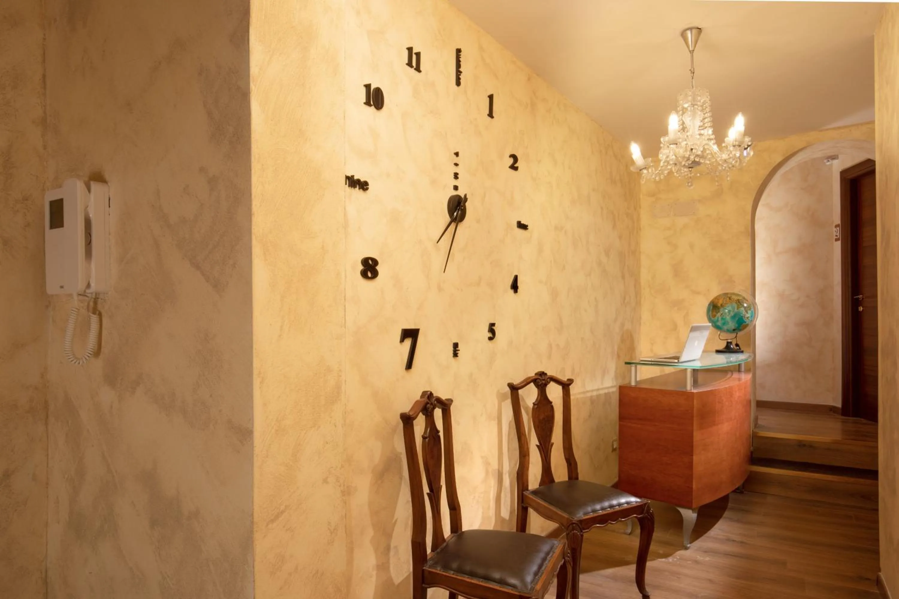 Living room in Residenza Nobile Laurina