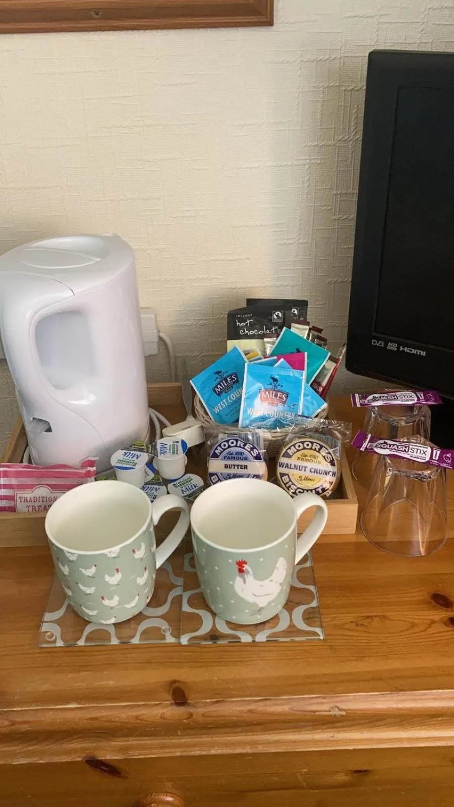 Coffee/tea facilities in The Mayfair