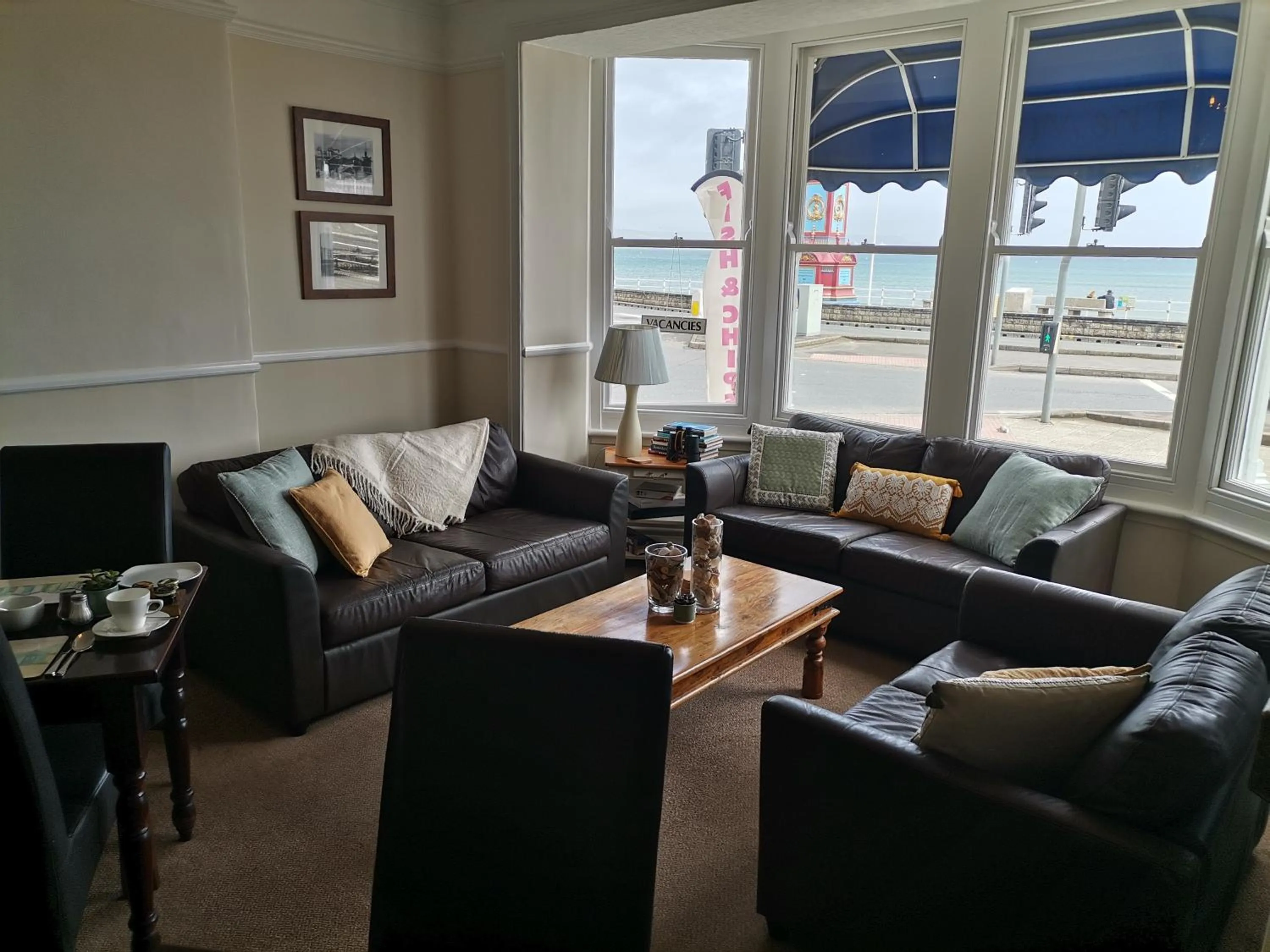 Living room in The Mayfair