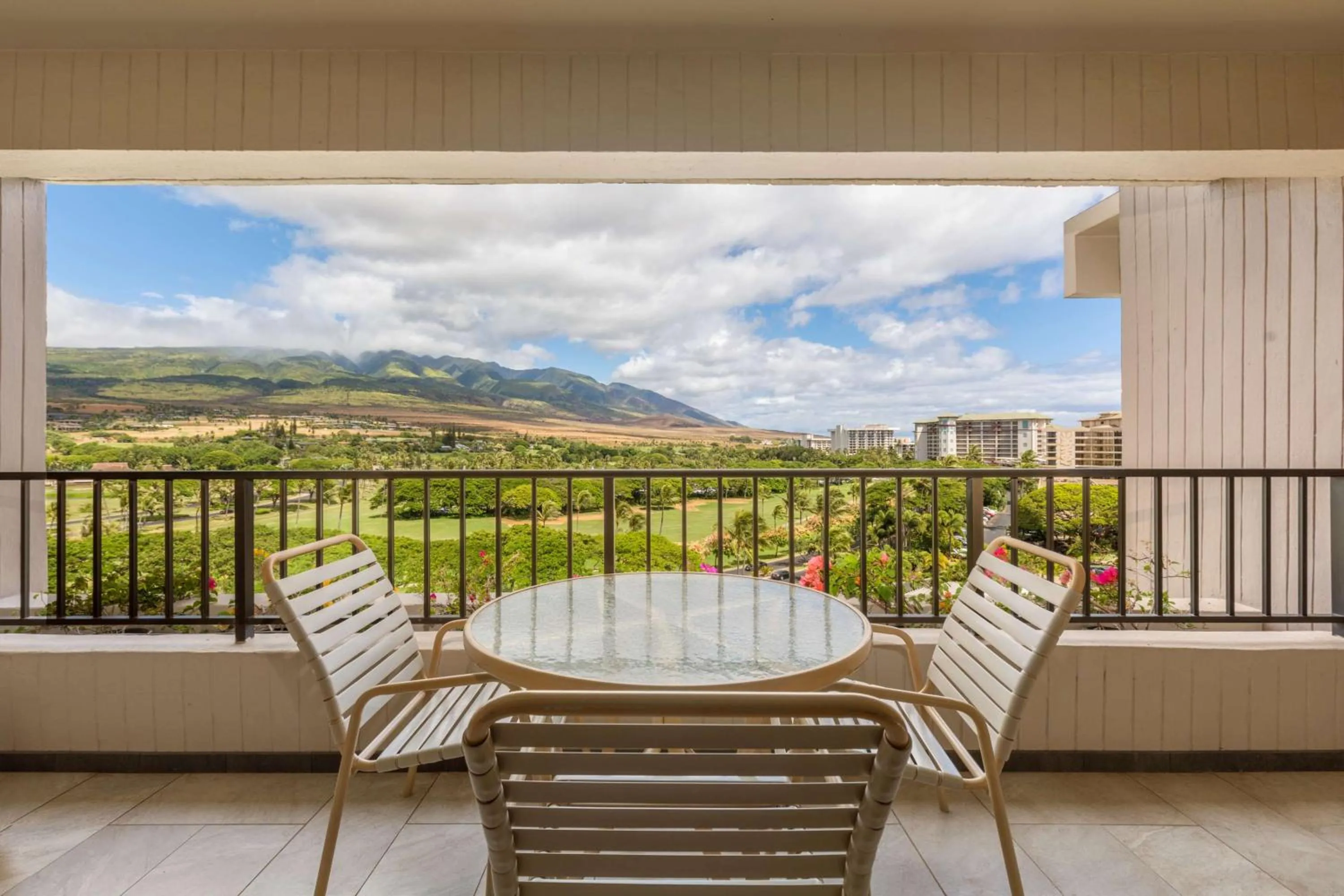 Balcony/Terrace in Kaanapali Alii