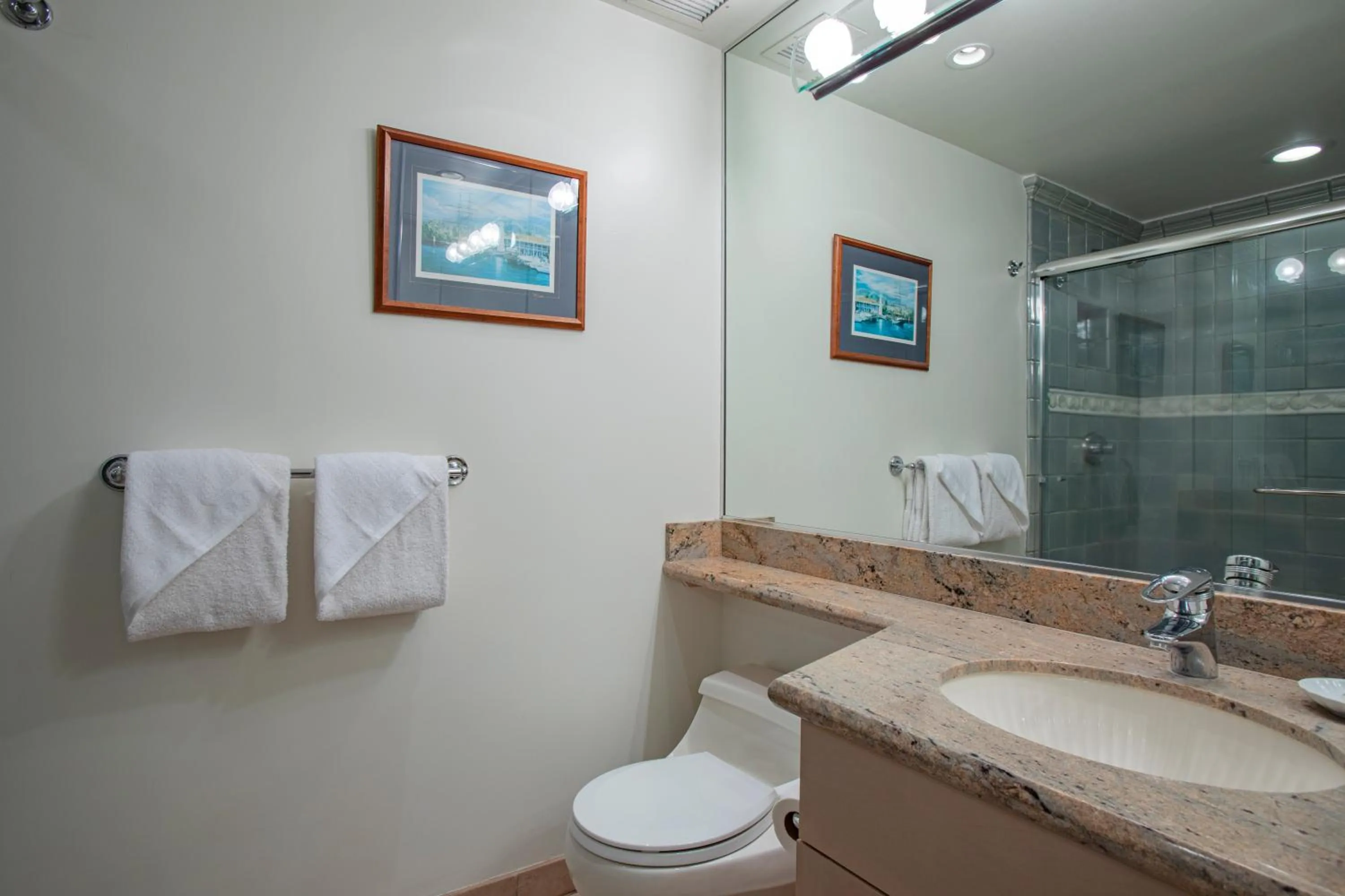 Bathroom in Kaanapali Alii