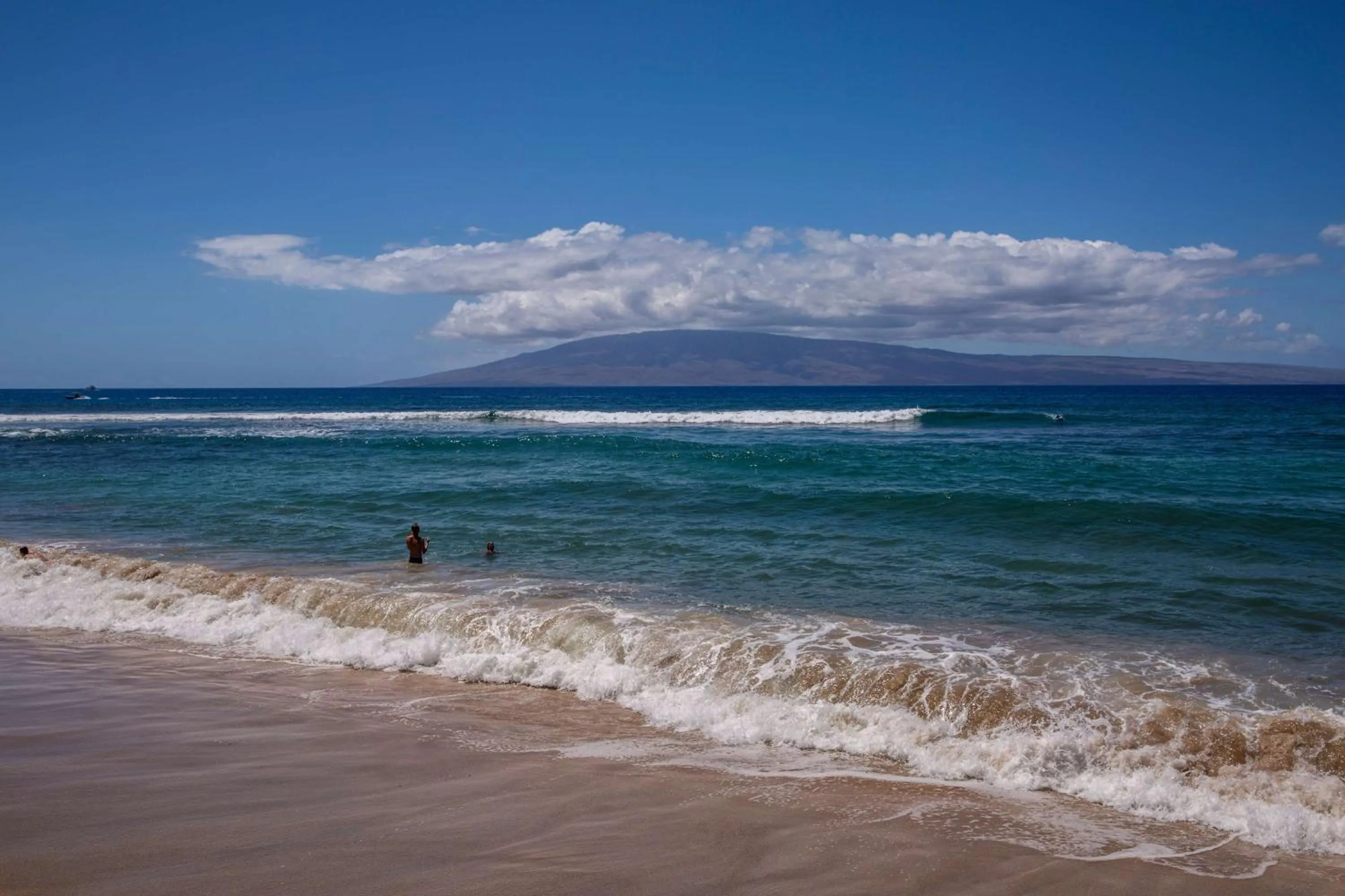 Beach in Kaanapali Alii