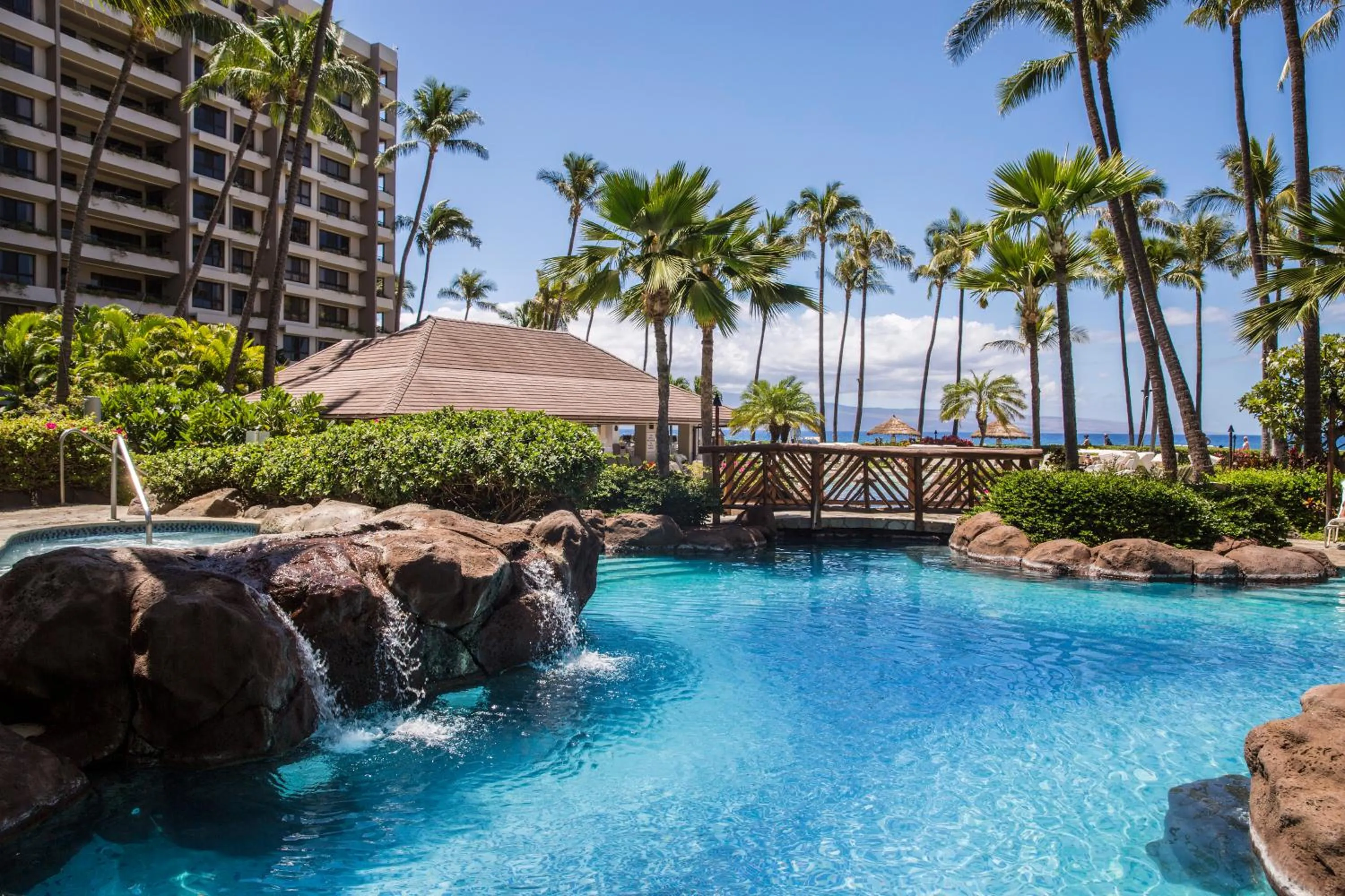 Swimming pool in Kaanapali Alii