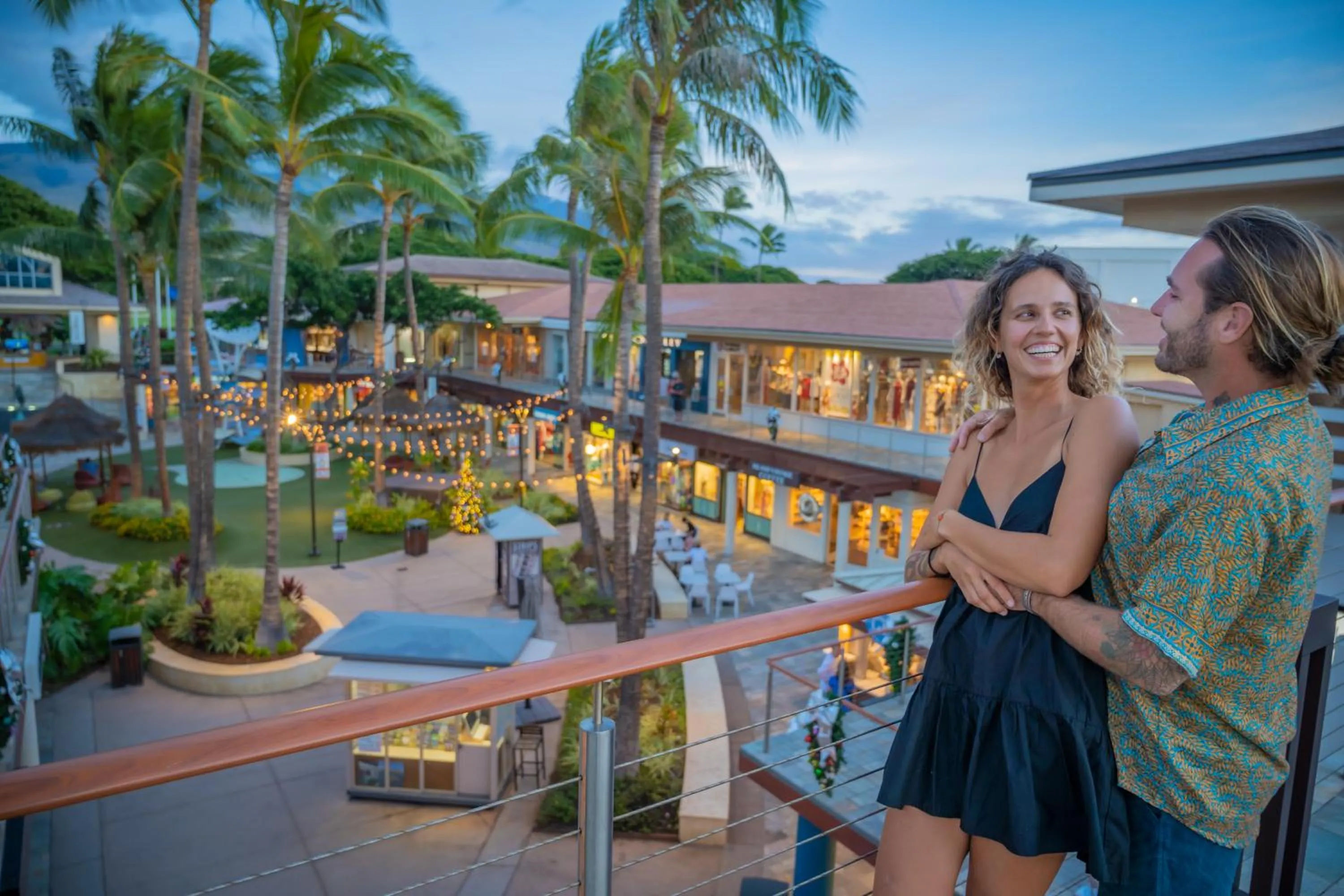 Shopping Area in Kaanapali Alii