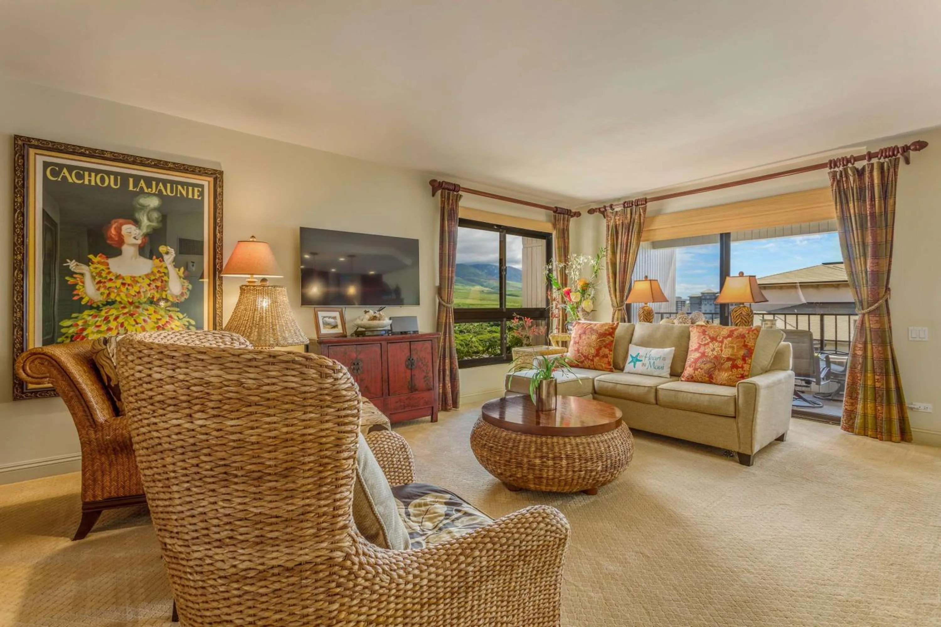 Photo of the whole room in Kaanapali Alii