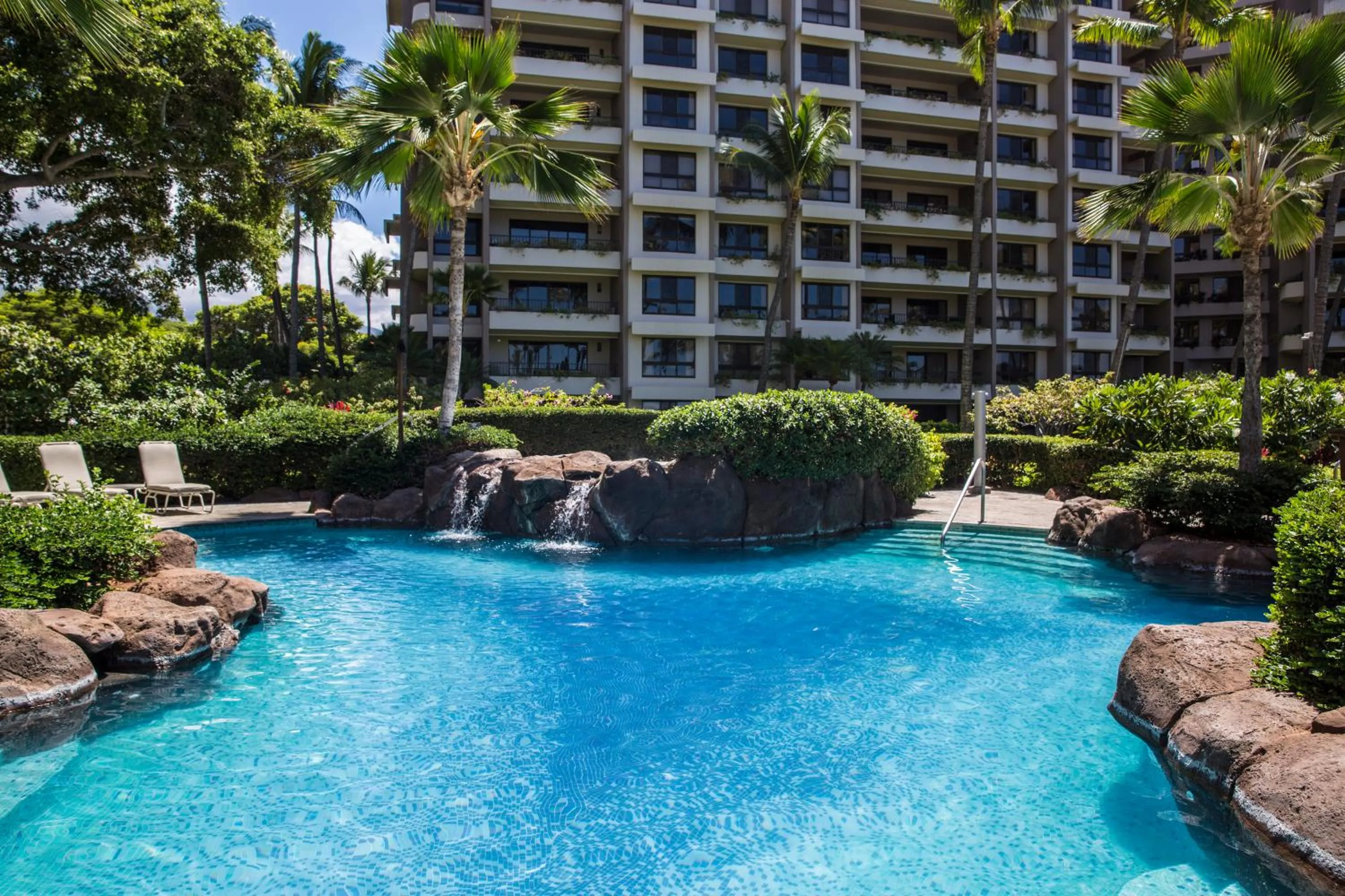 Swimming pool in Kaanapali Alii