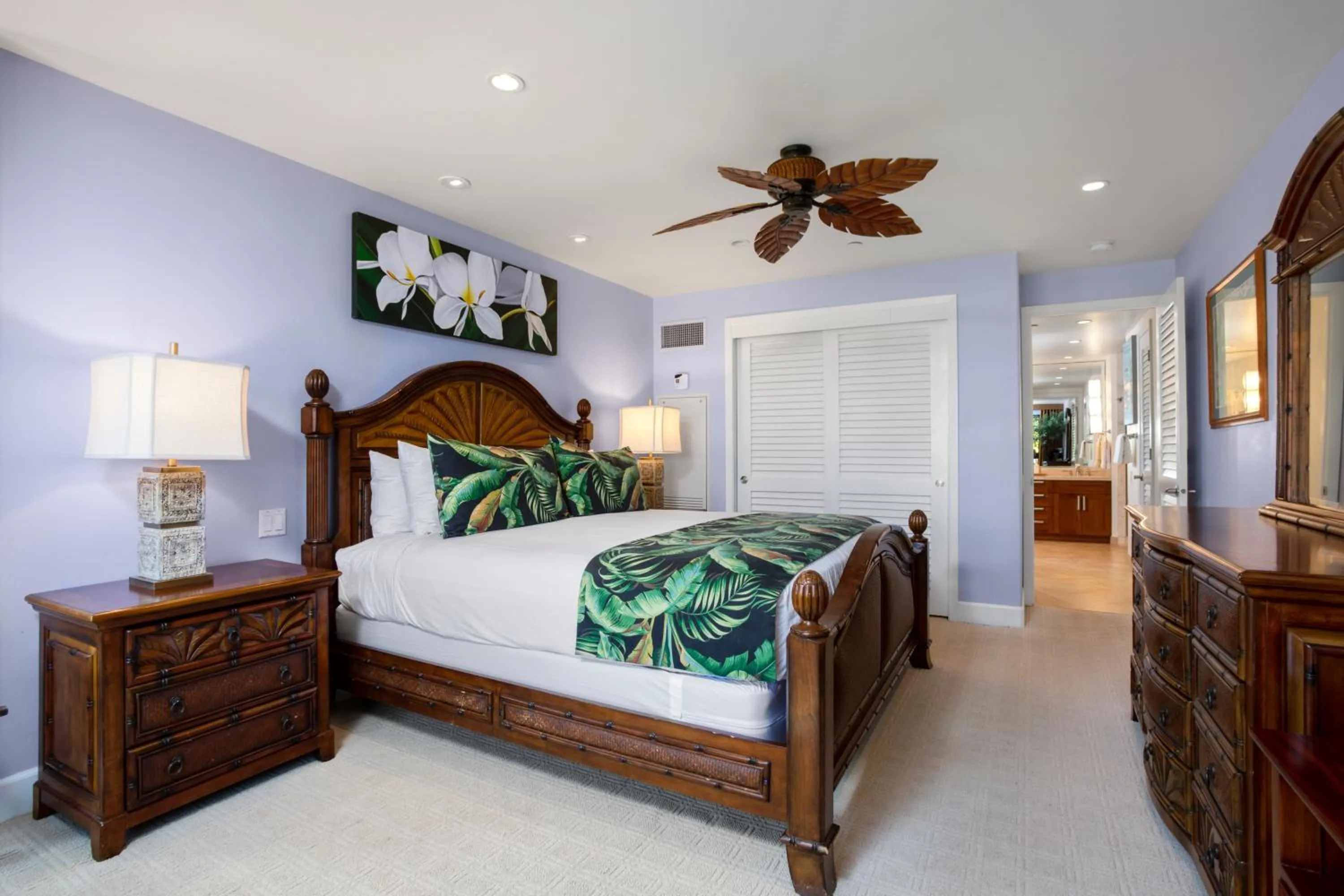 Bedroom in Kaanapali Alii