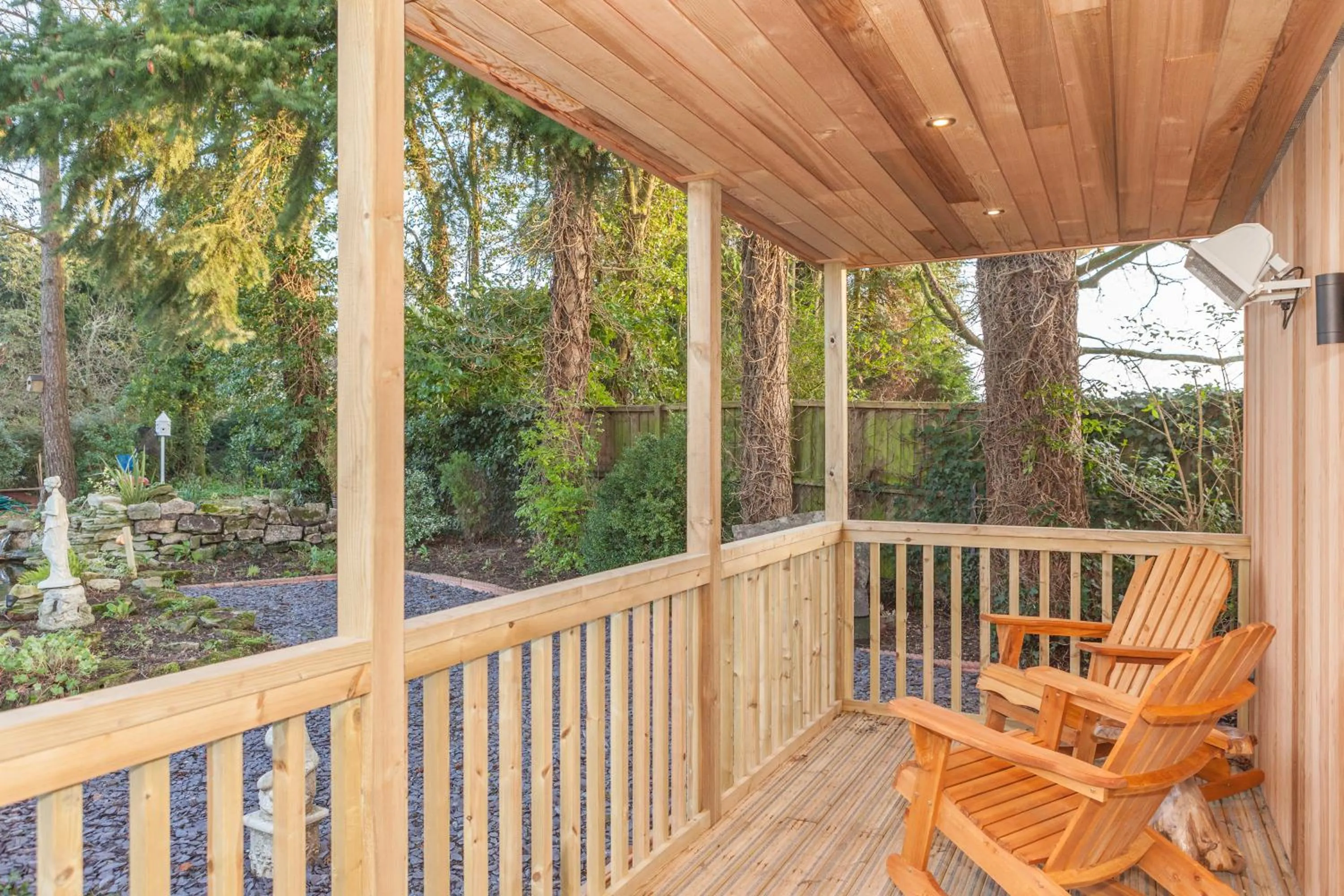 Balcony/Terrace in Thatched Eaves