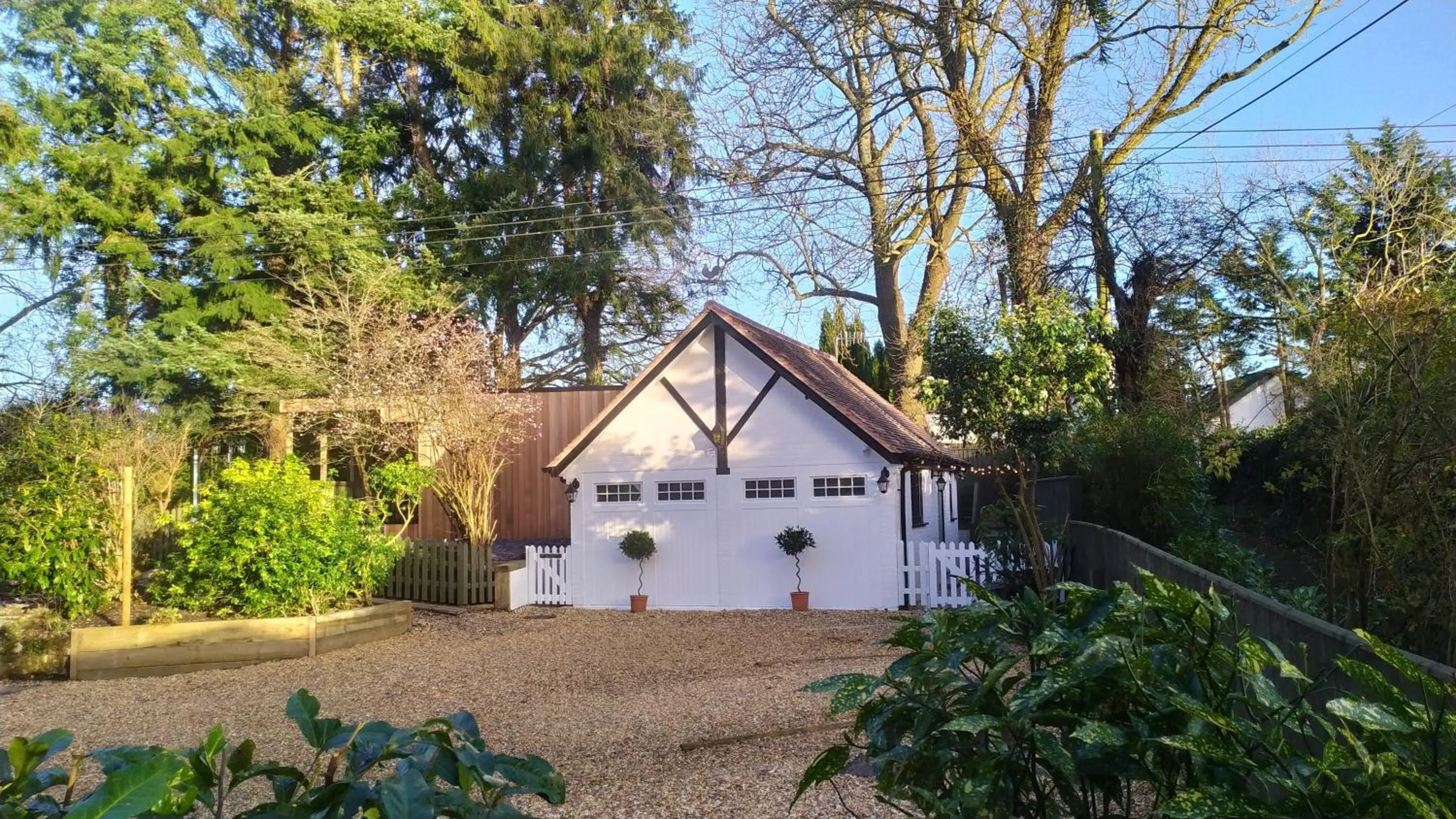 Bedroom in Thatched Eaves