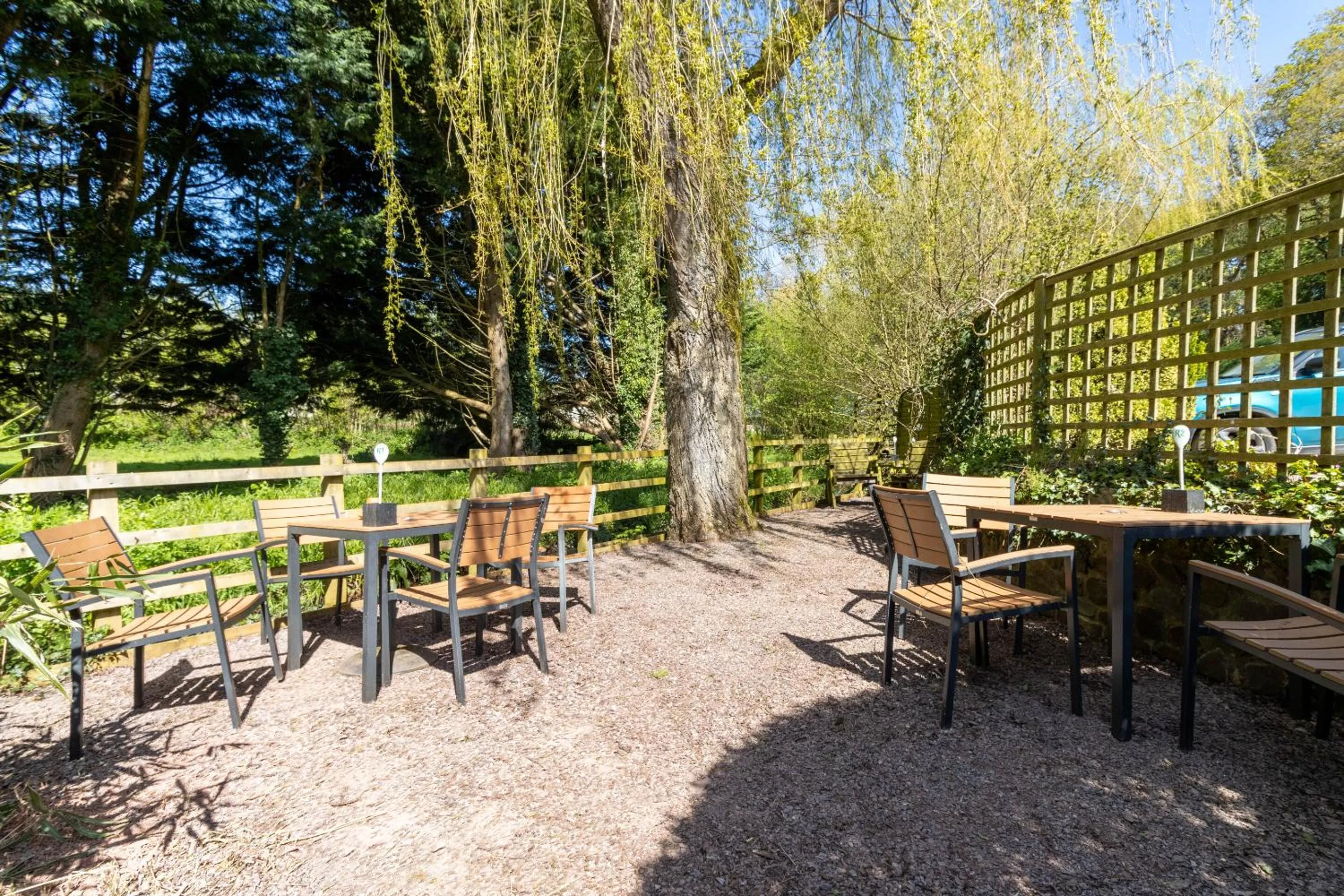 Property building in New Inn