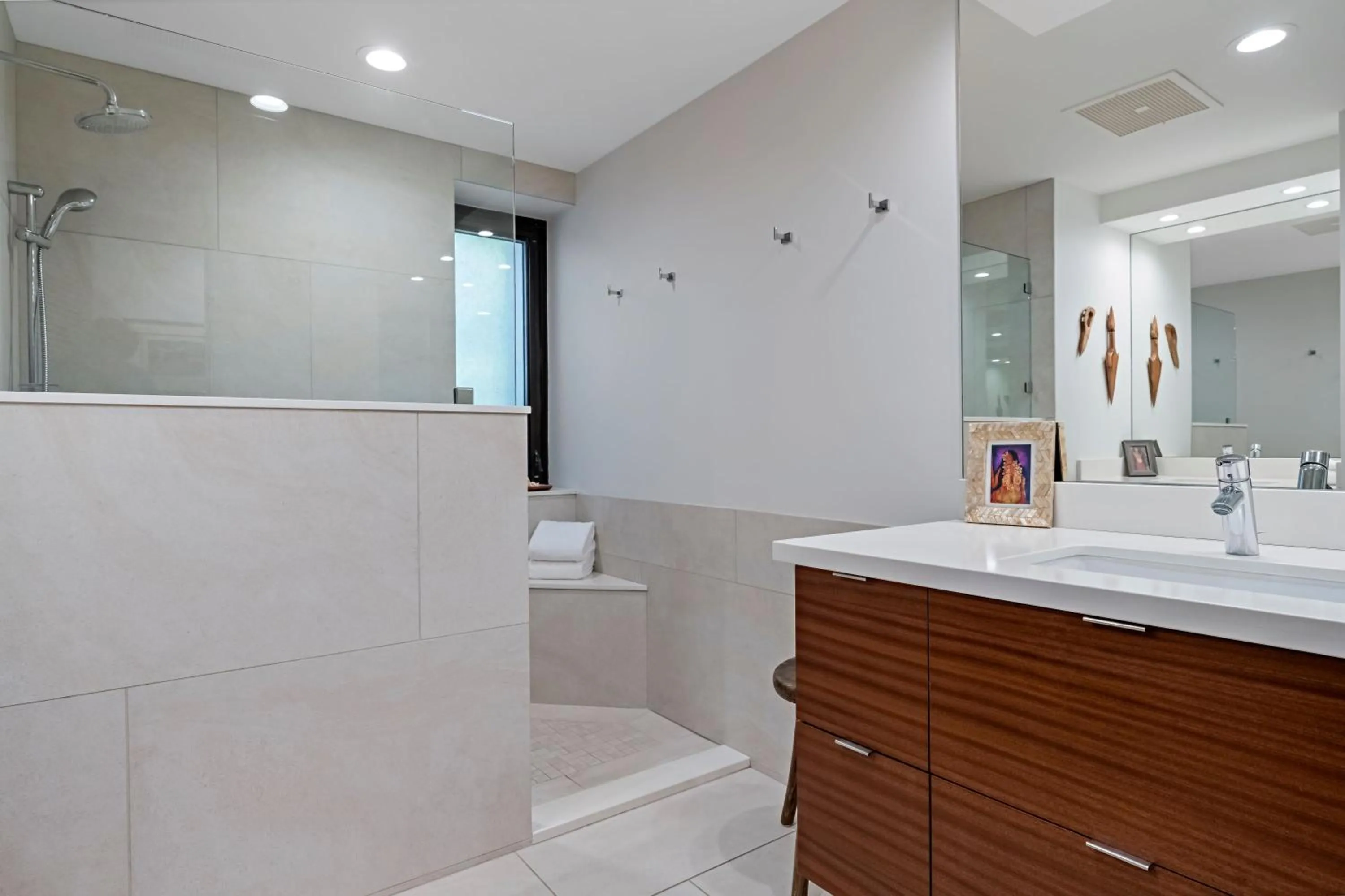 Bathroom in Mauna Lani Point