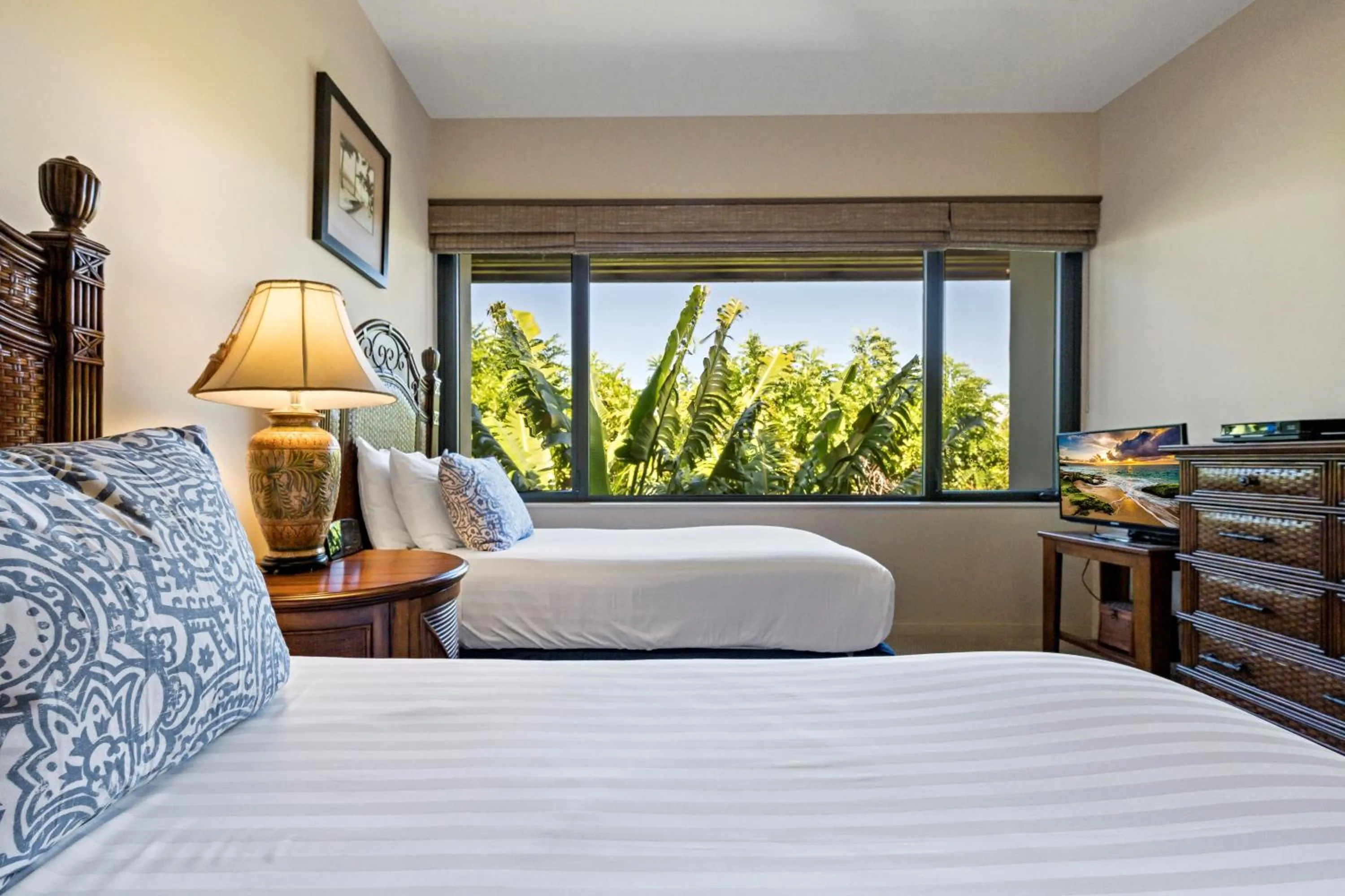 Bed in Mauna Lani Point