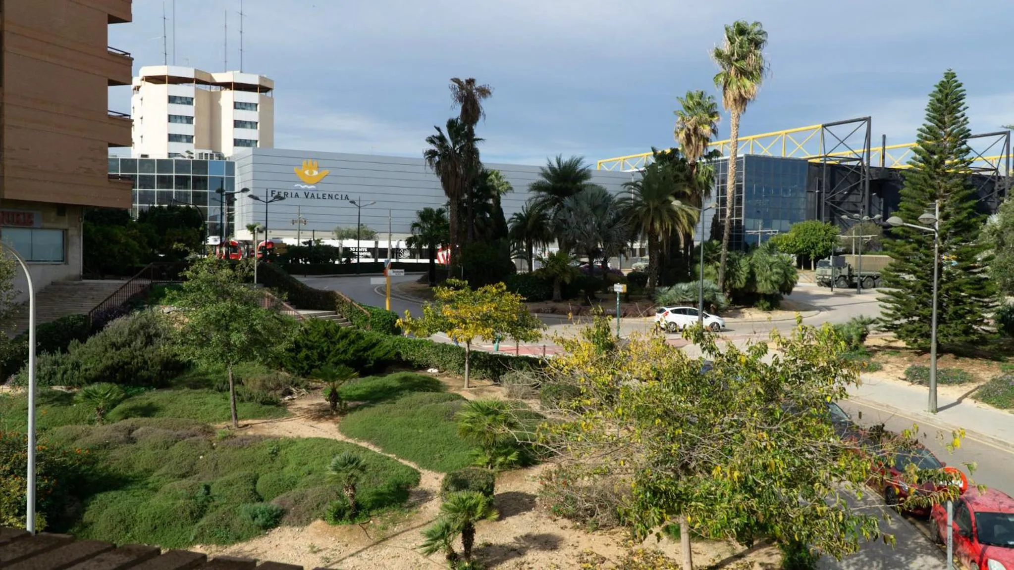 Landmark view in SunDos Feria Valencia