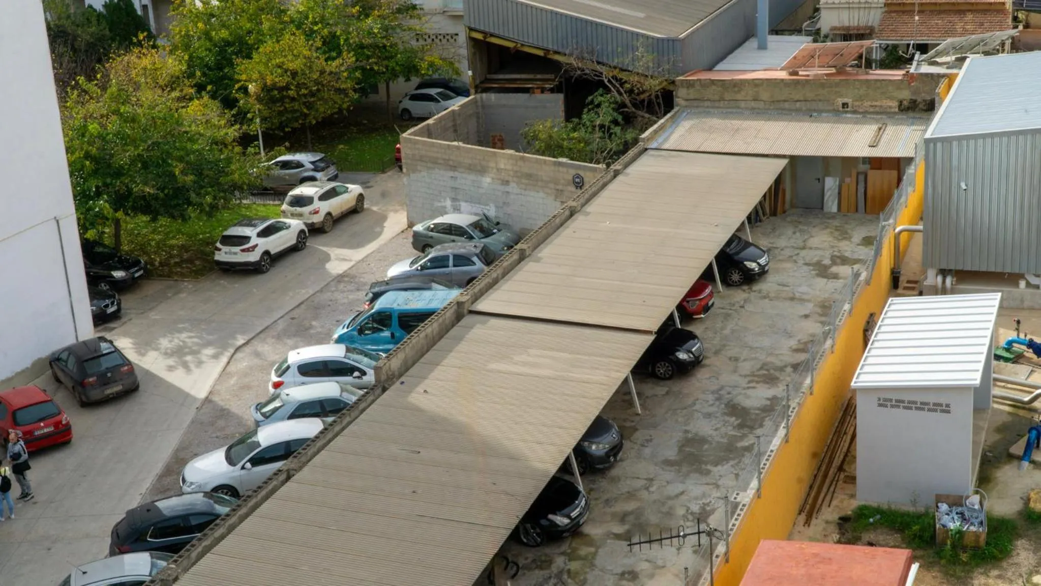 Parking in SunDos Feria Valencia