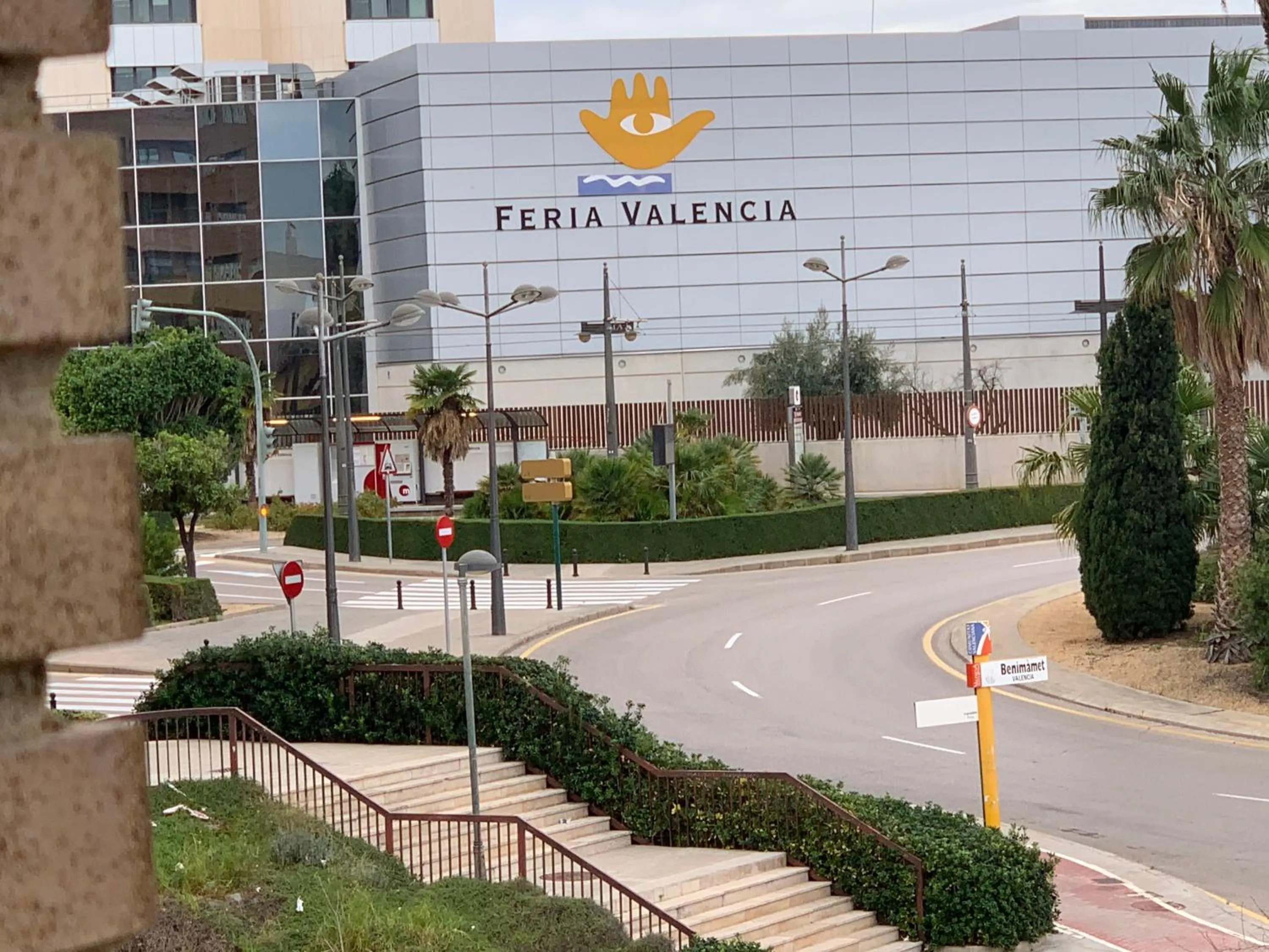 Property building in SunDos Feria Valencia
