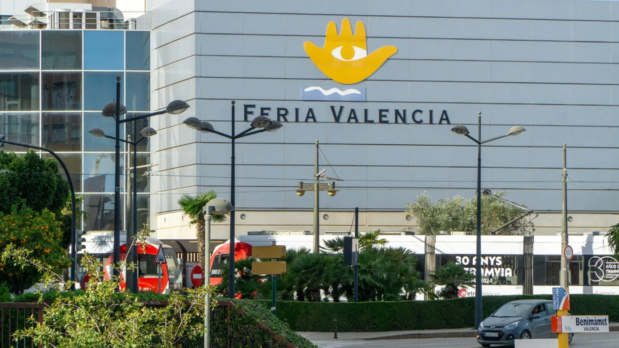 Landmark view in SunDos Feria Valencia