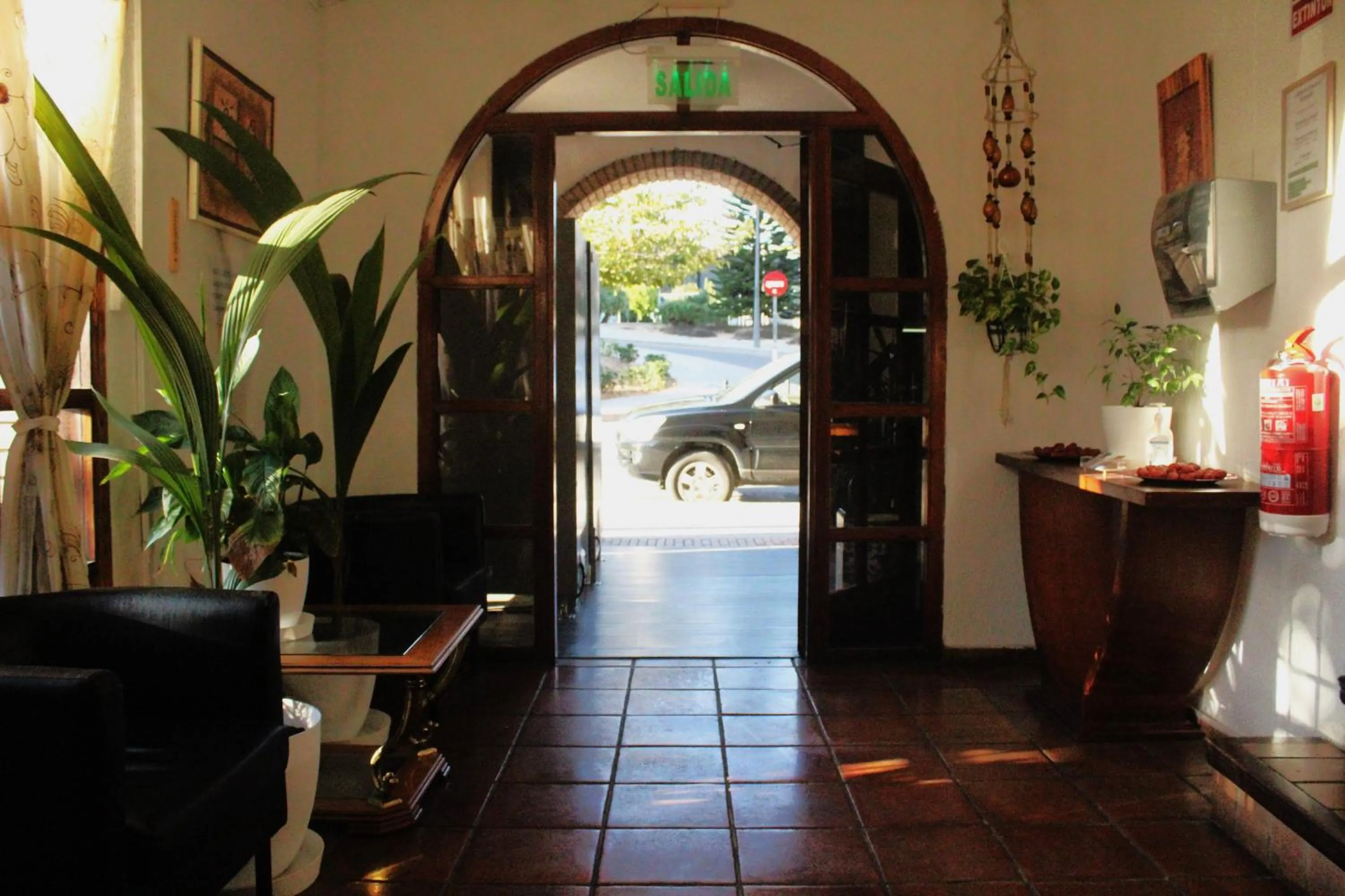 Living room in SunDos Feria Valencia